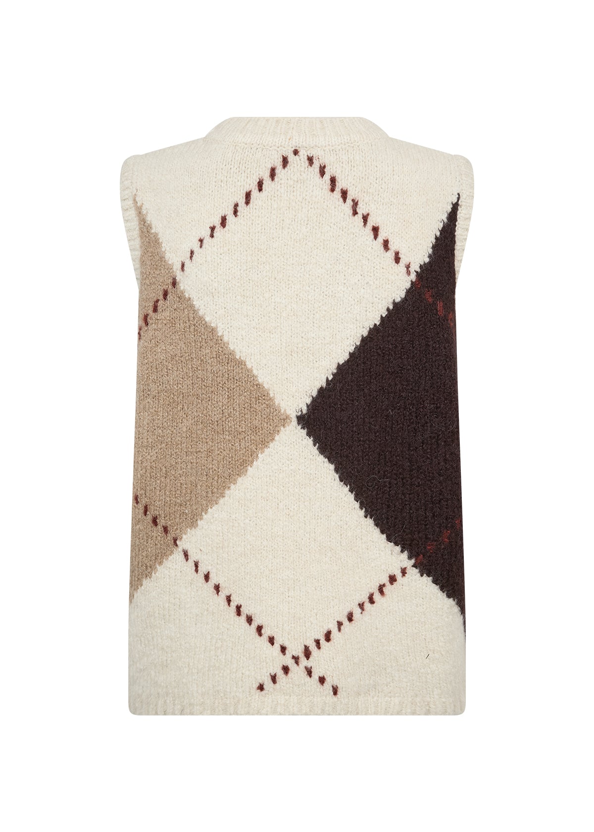 Soyaconcept Argyle Waistcoat