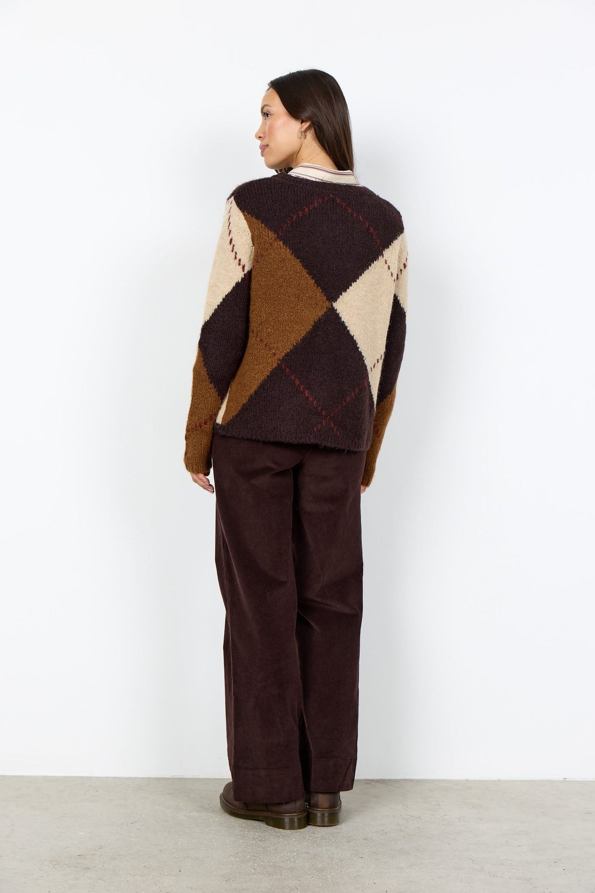 Soyaconcept Argle Knit Sweater