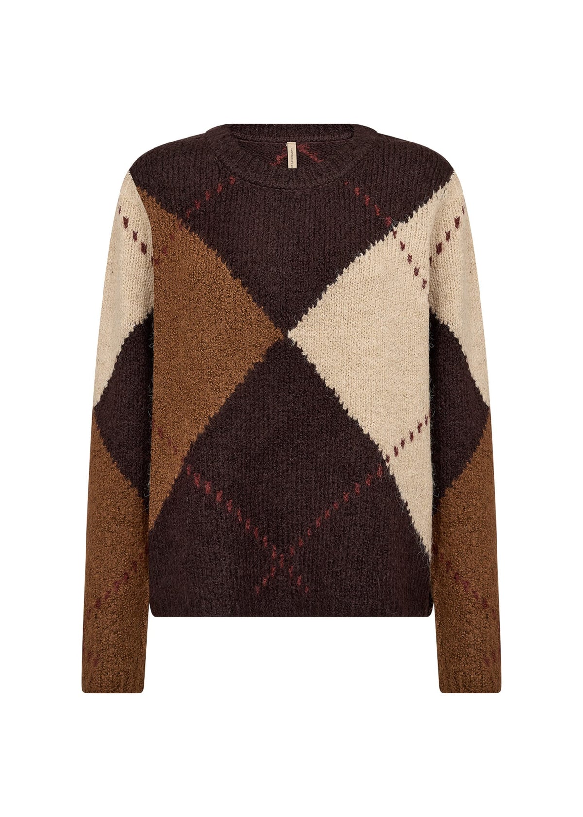 Soyaconcept Argle Knit Sweater
