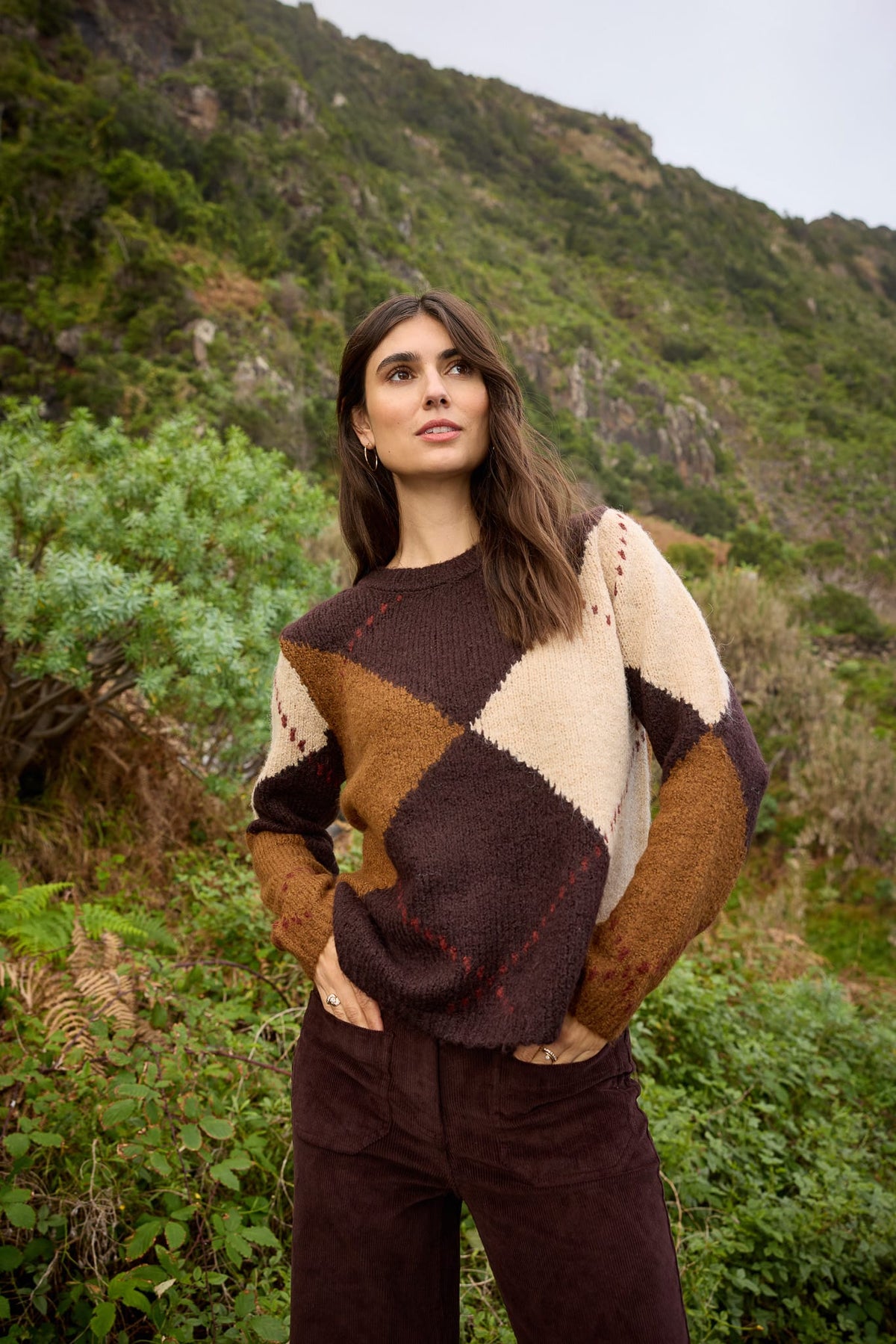 Soyaconcept Argle Knit Sweater