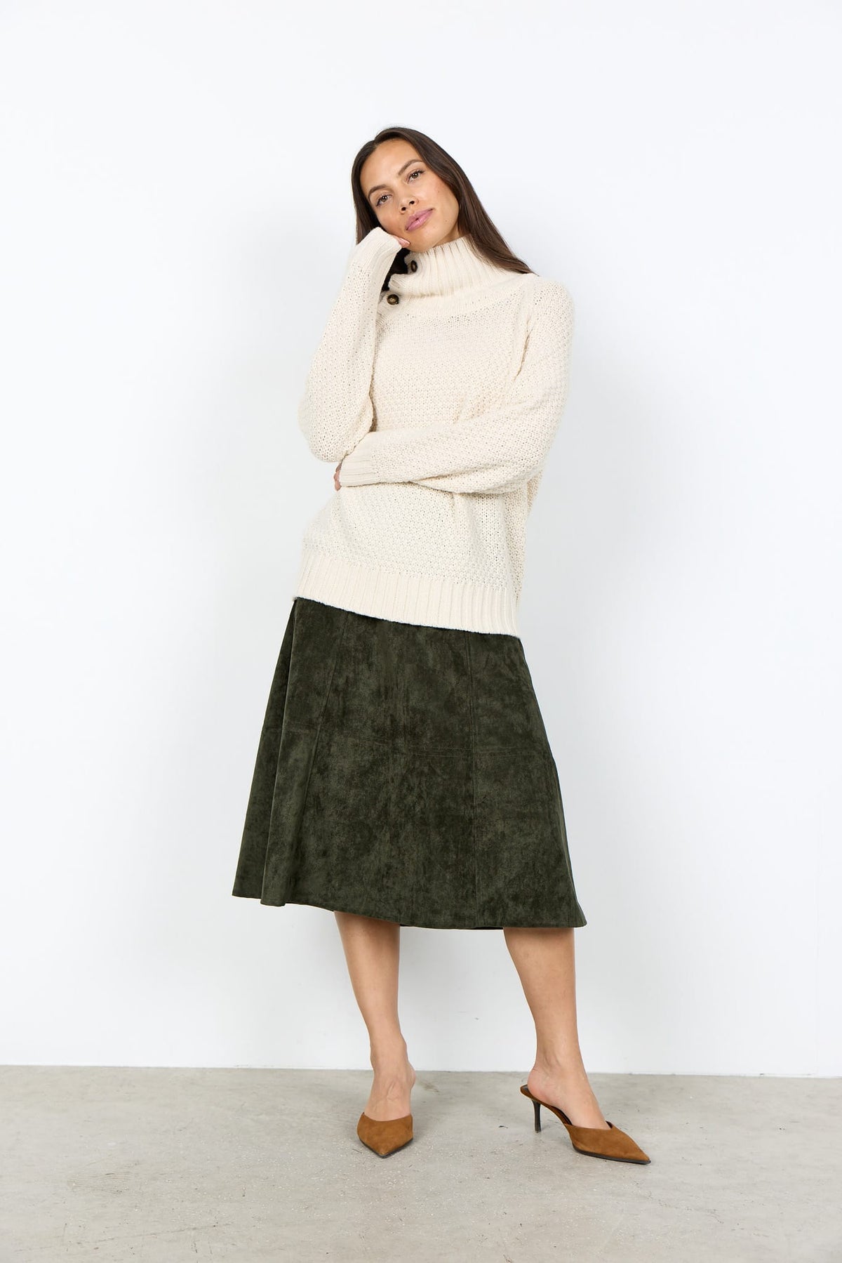 Soyaconcept Fishermans Jumper