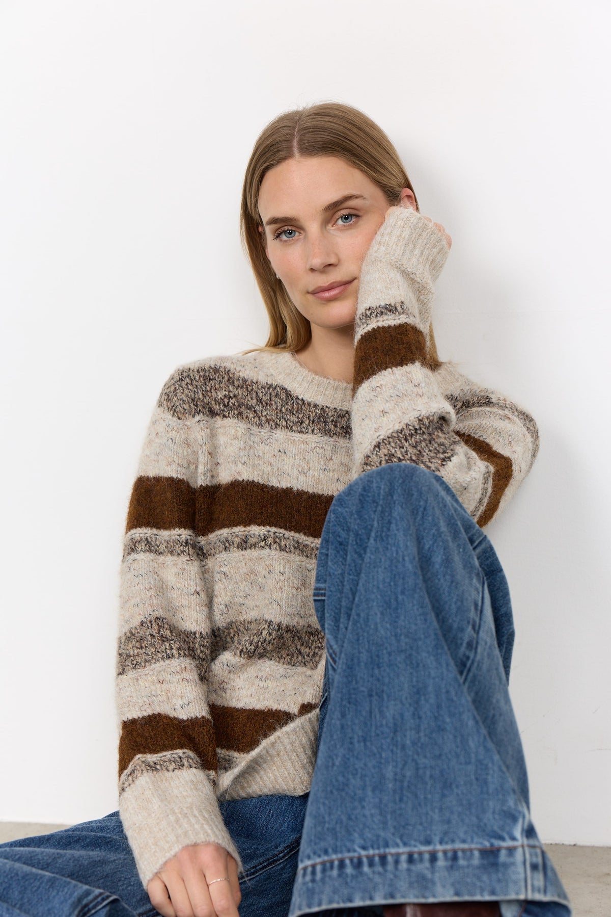 Soyaconcept Mixed Yarn Knit