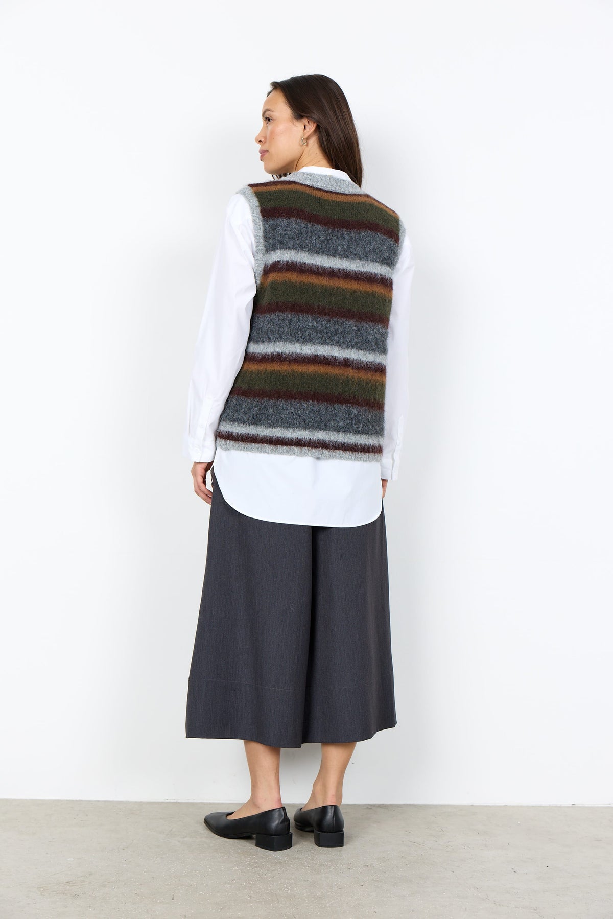 Soyaconcept Textured Waistcoat