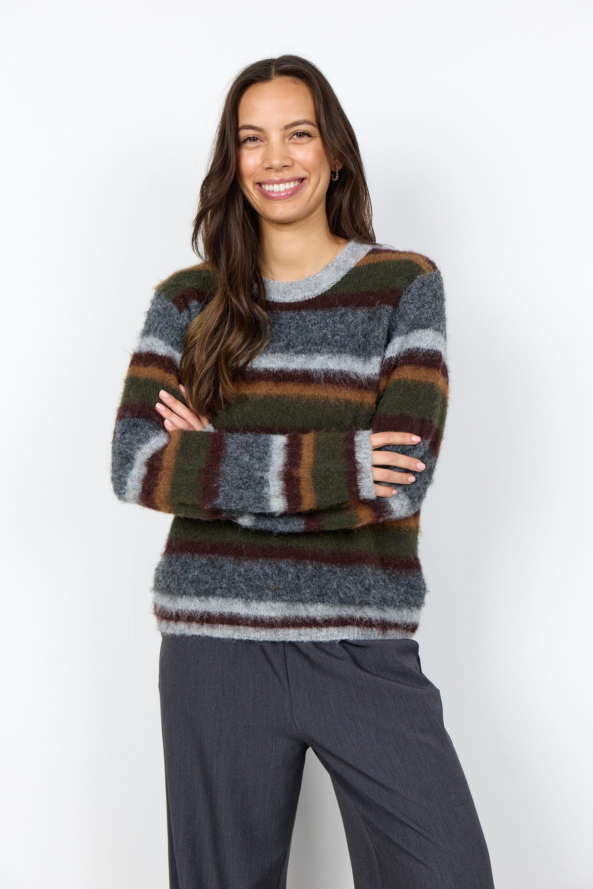 Soyaconcept Textured Sweater