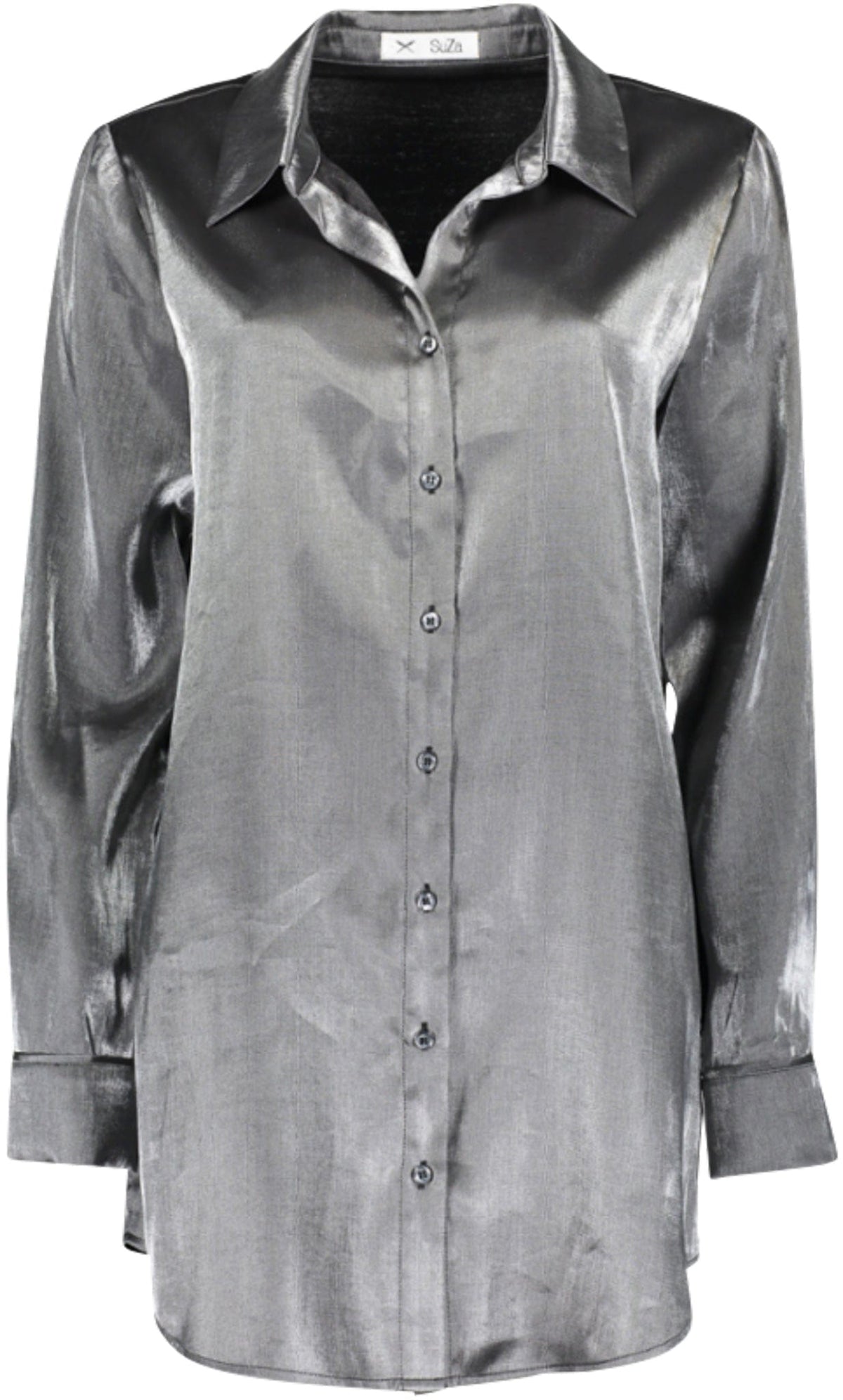 SuZa Metallic Blouse