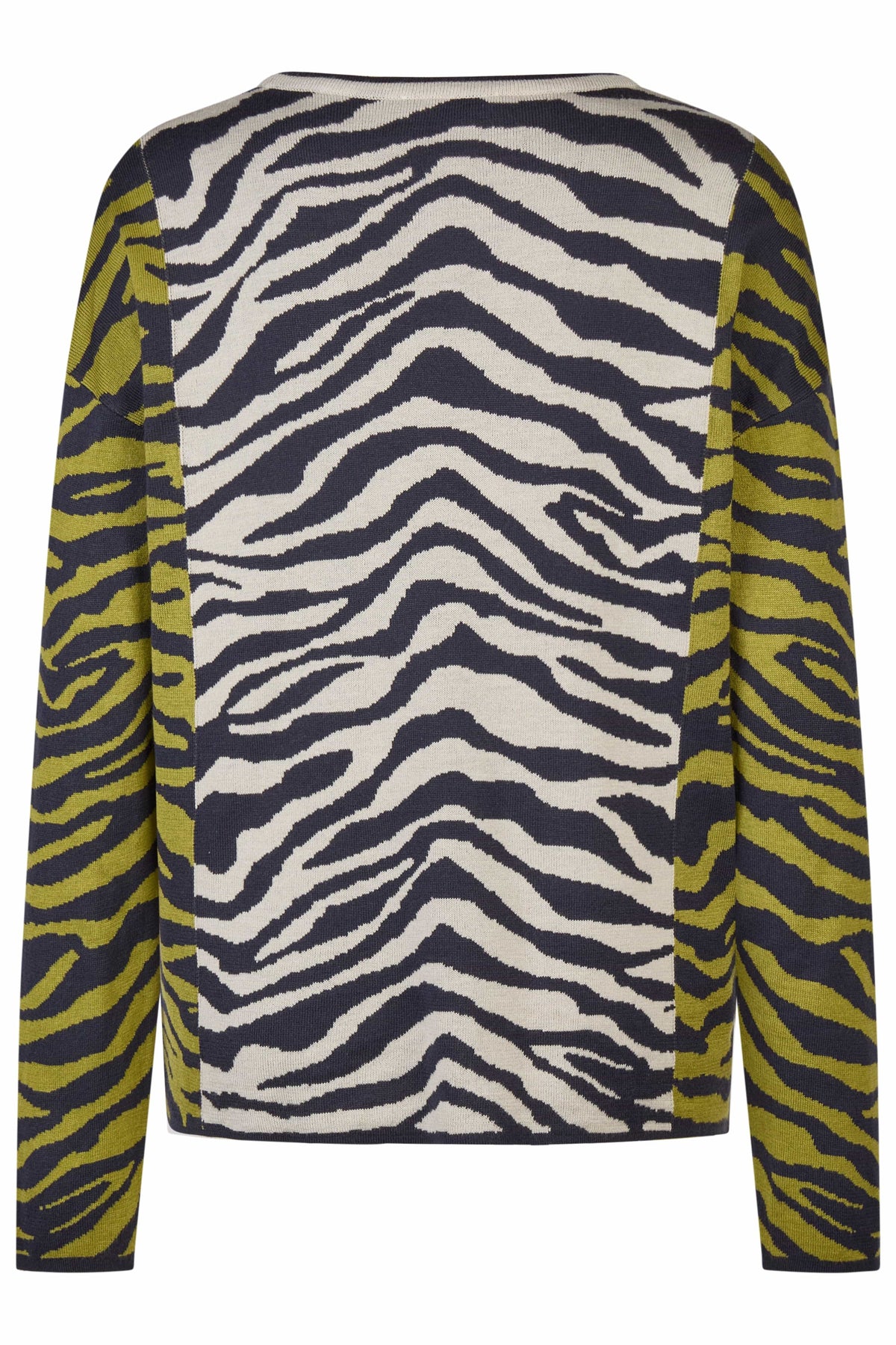 Barbara Lebek Animal Print Knit