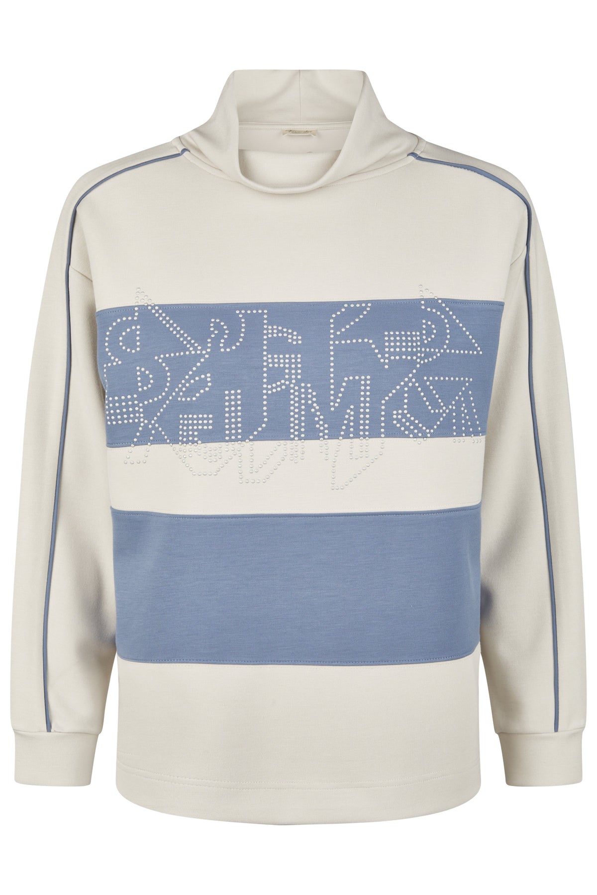 Barbara Lebek Embossed Sweater Top