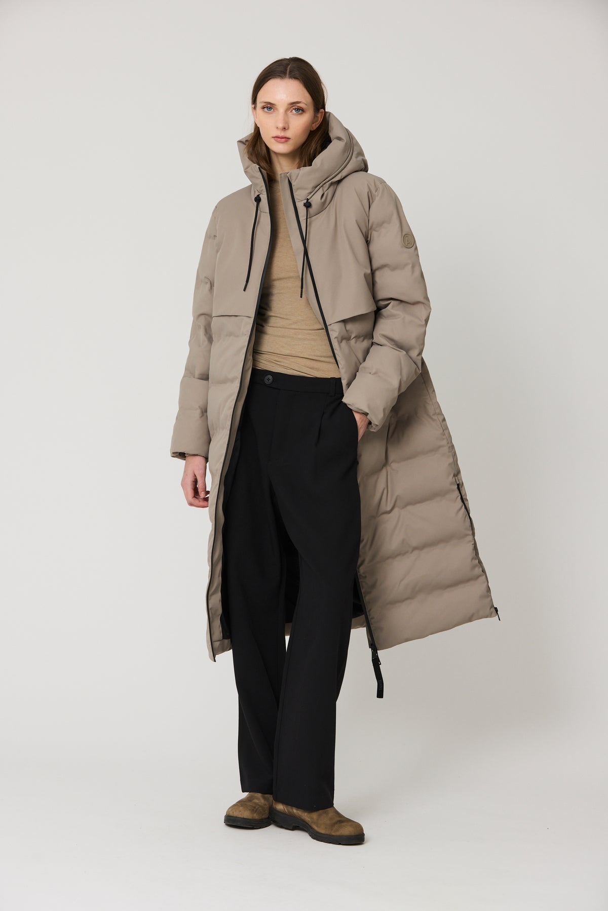 TANTÄ Waterproof Panel Coat