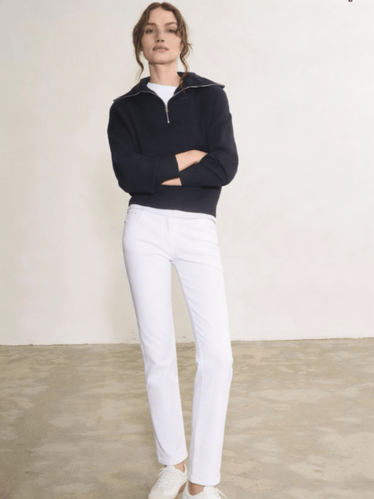 ANNA MONTANA Pocket Jean