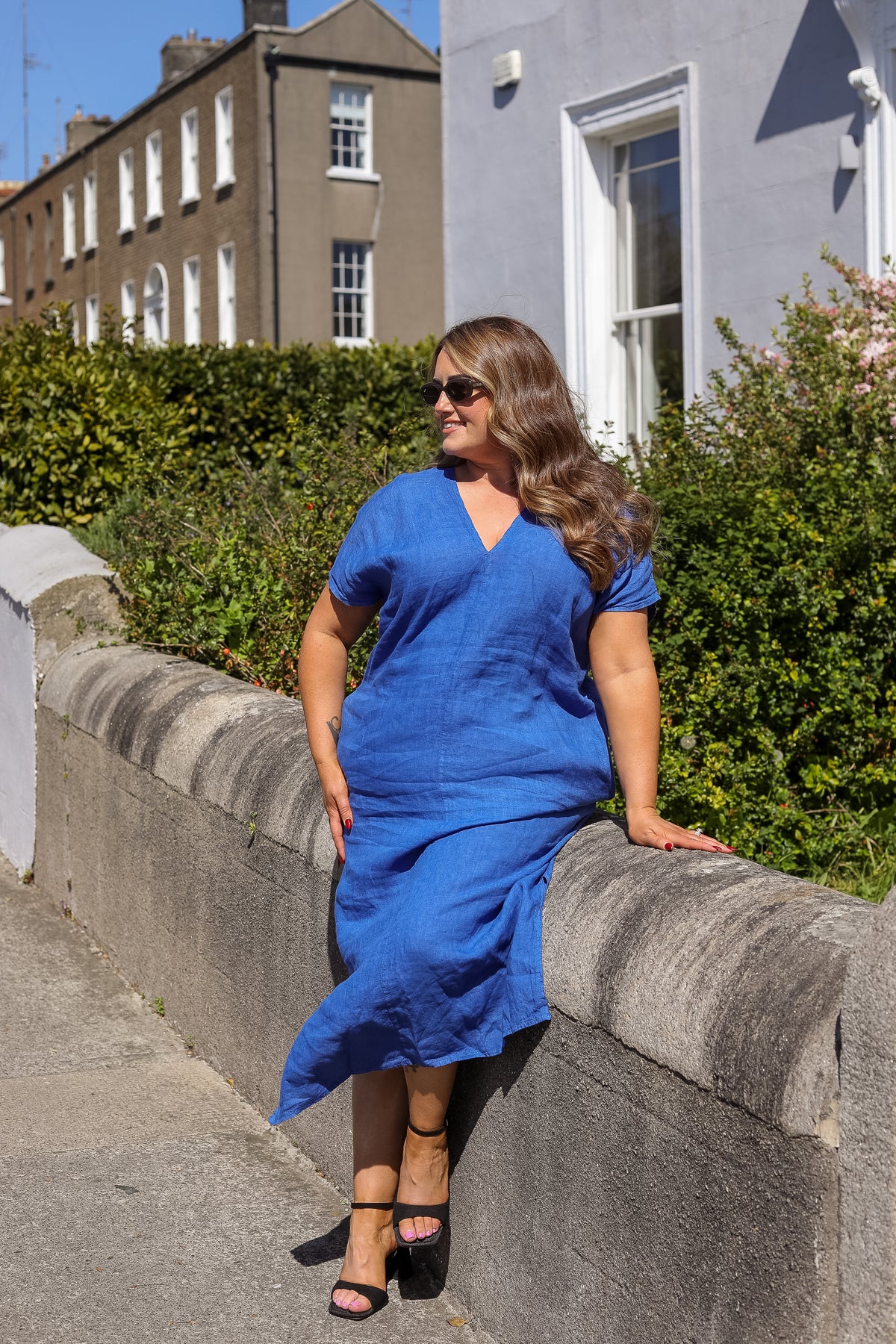 ART V-Neck Dress