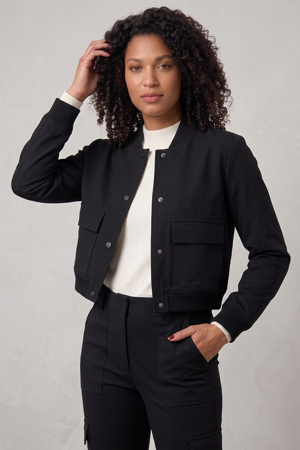 Kartner Crop Jacket