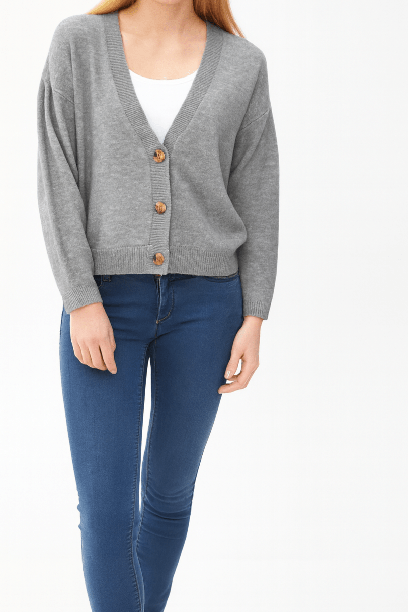 Kartner Button Front Cardigan