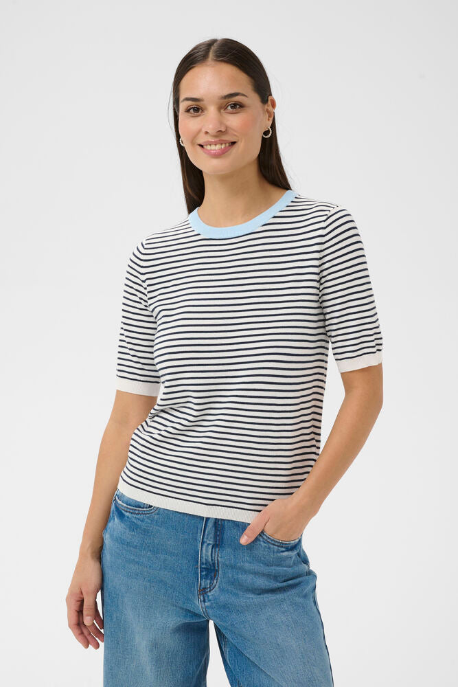 KAFFE Stripe Knit