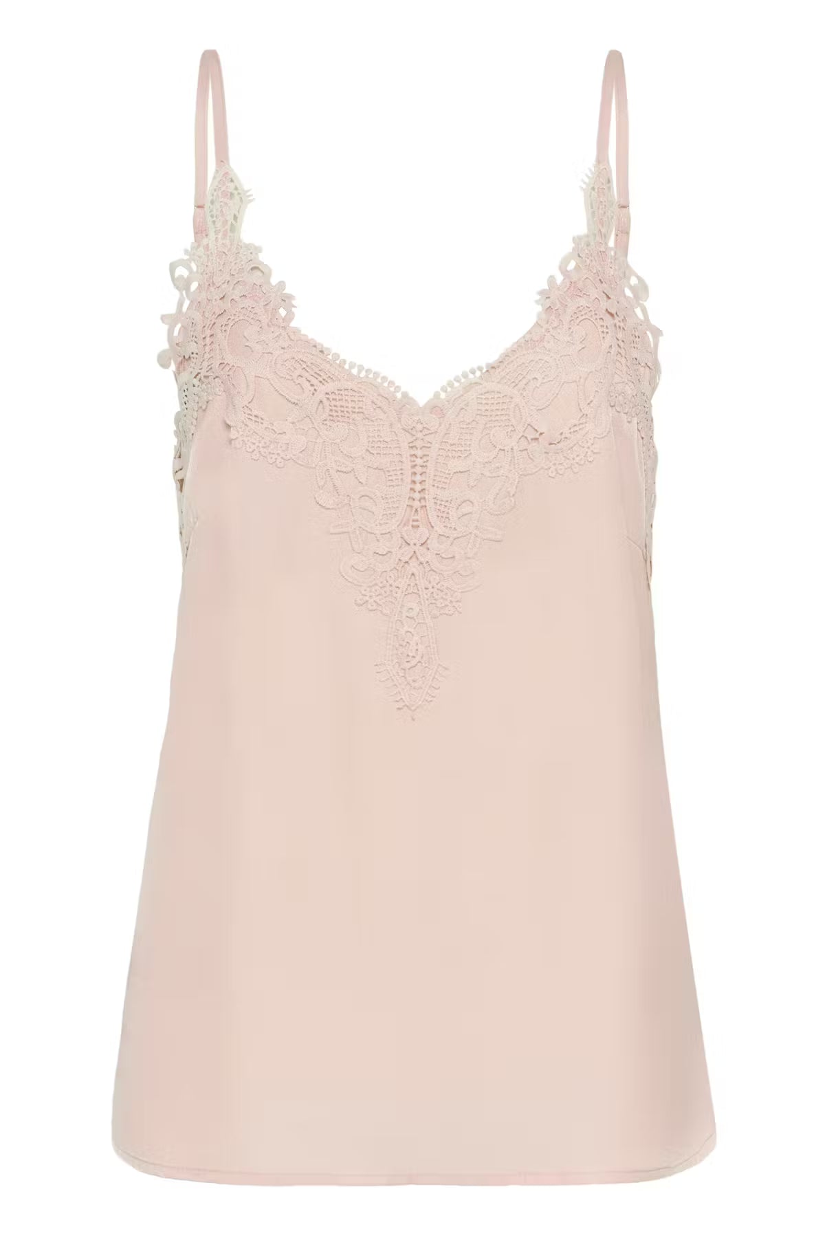 CREAM Lace Cami
