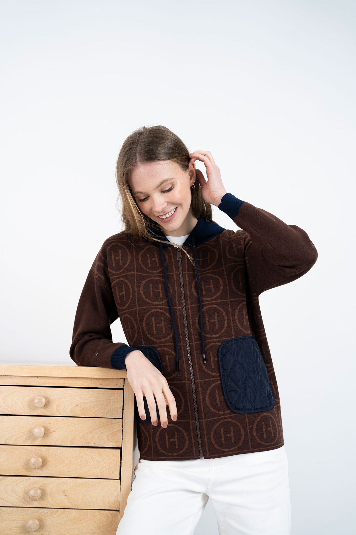 Hongo Knit Jacket