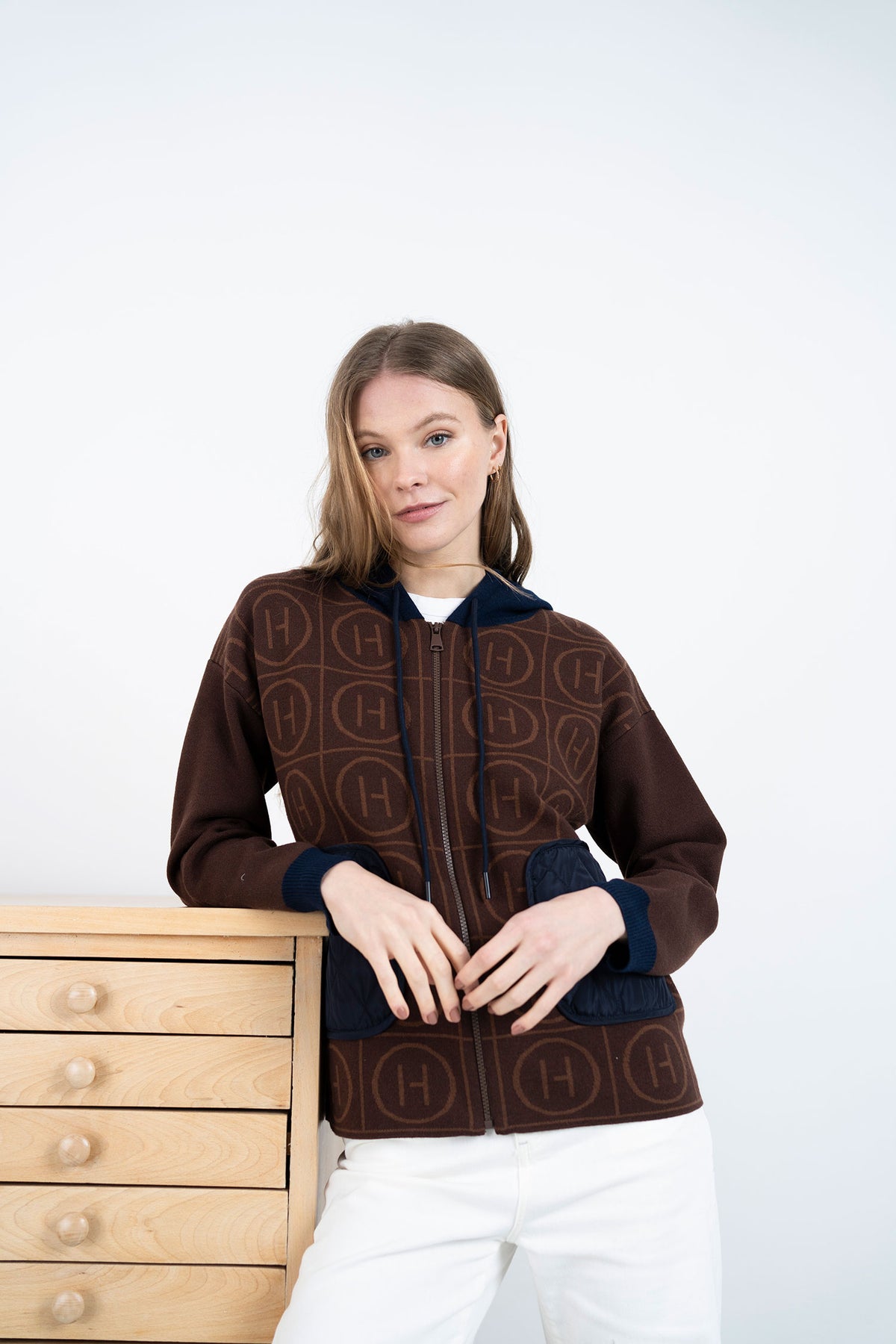 Hongo Knit Jacket