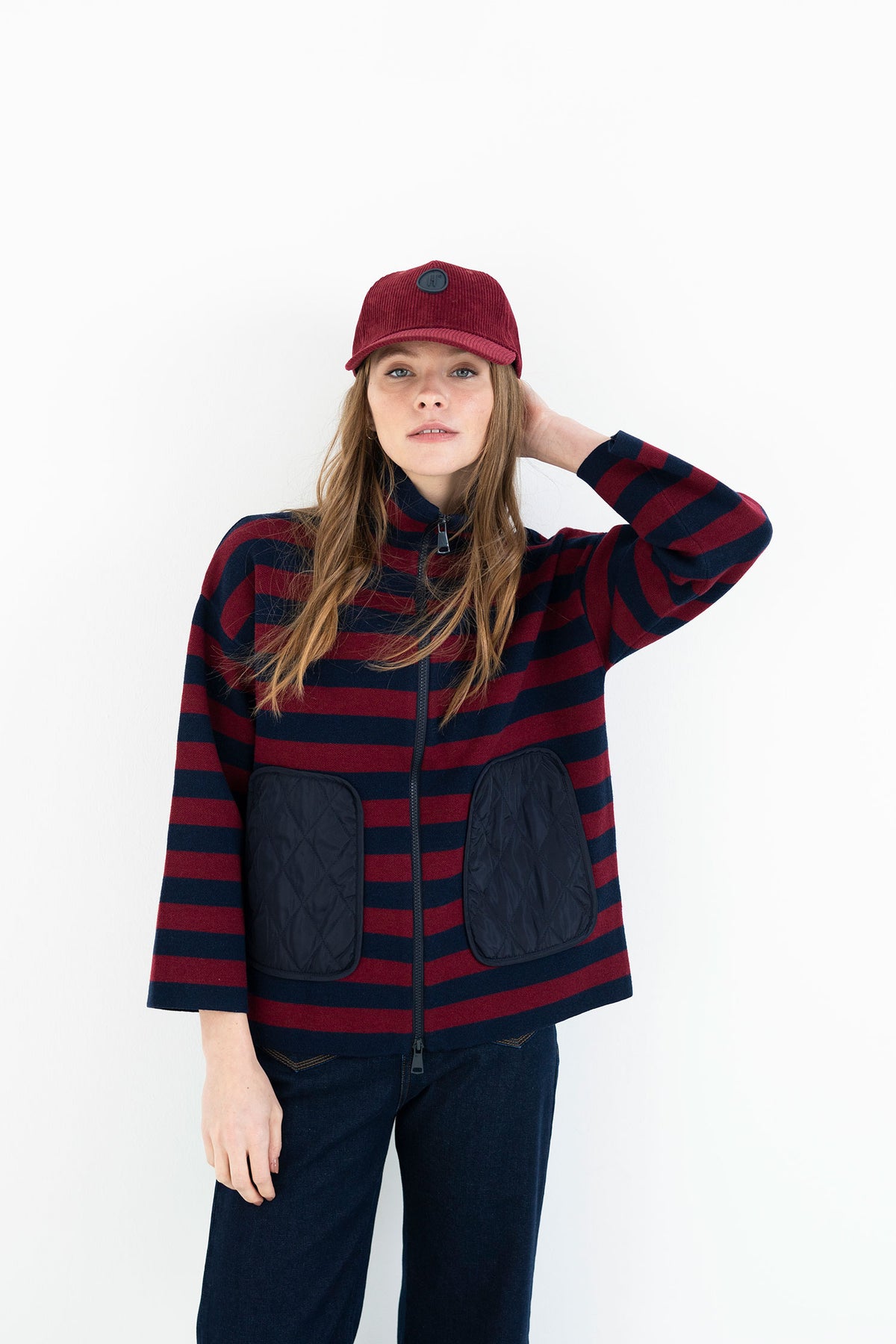 Hongo Stripe Knit