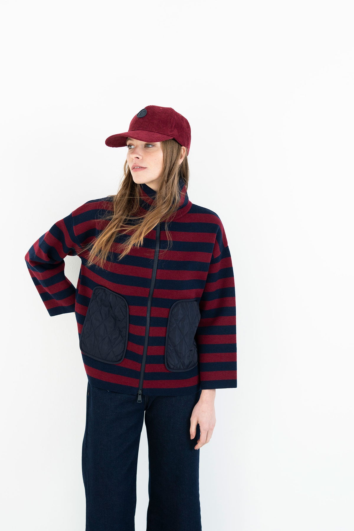 Hongo Stripe Knit