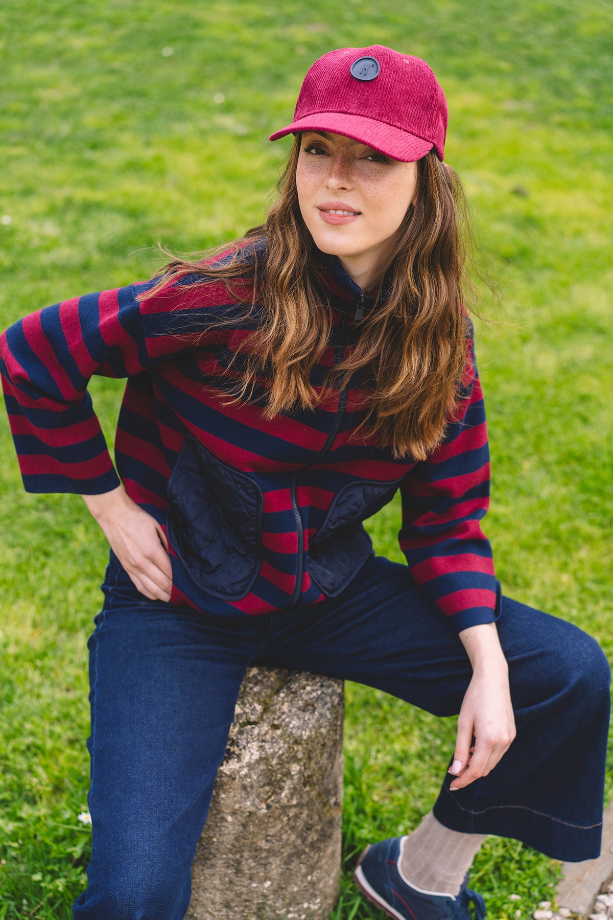 Hongo Stripe Knit