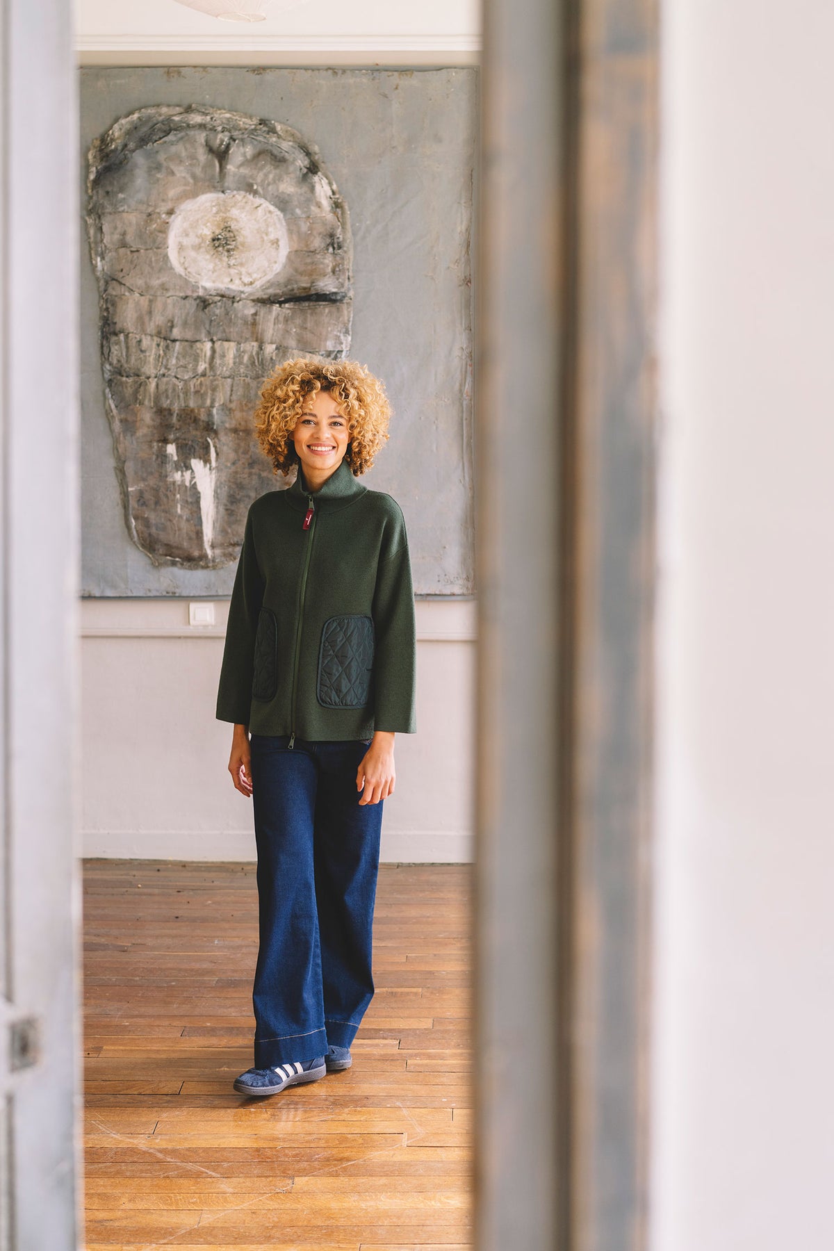 Hongo Wide Leg Jean