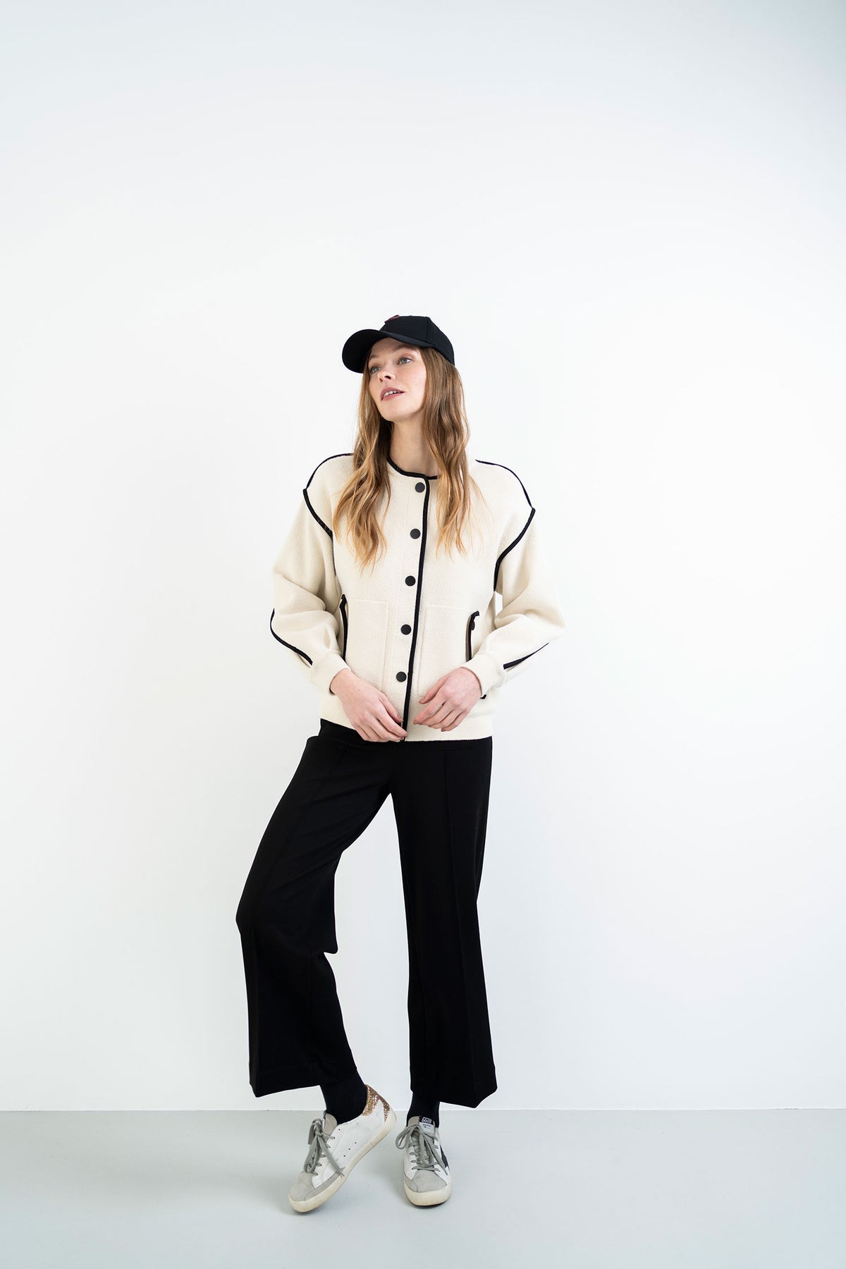 Hongo Front Pocket Trouser