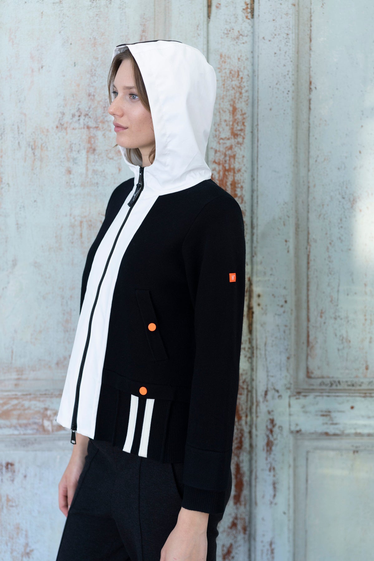 Hongo Sports Stripe Jacket