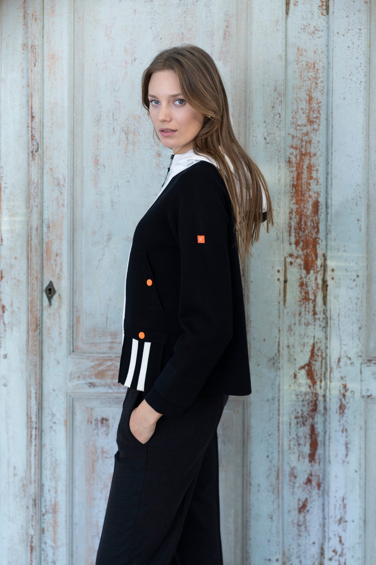 Hongo Sports Stripe Jacket