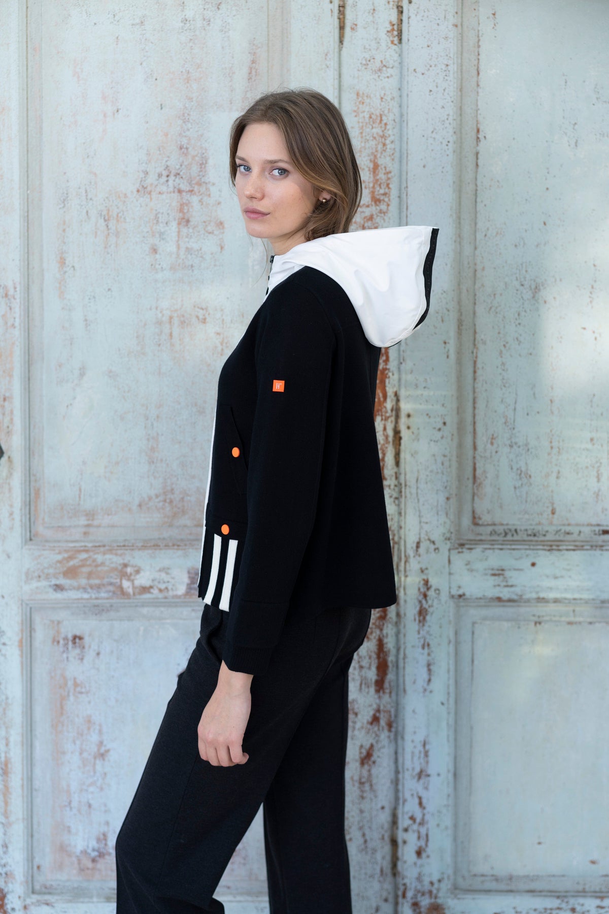 Hongo Sports Stripe Jacket