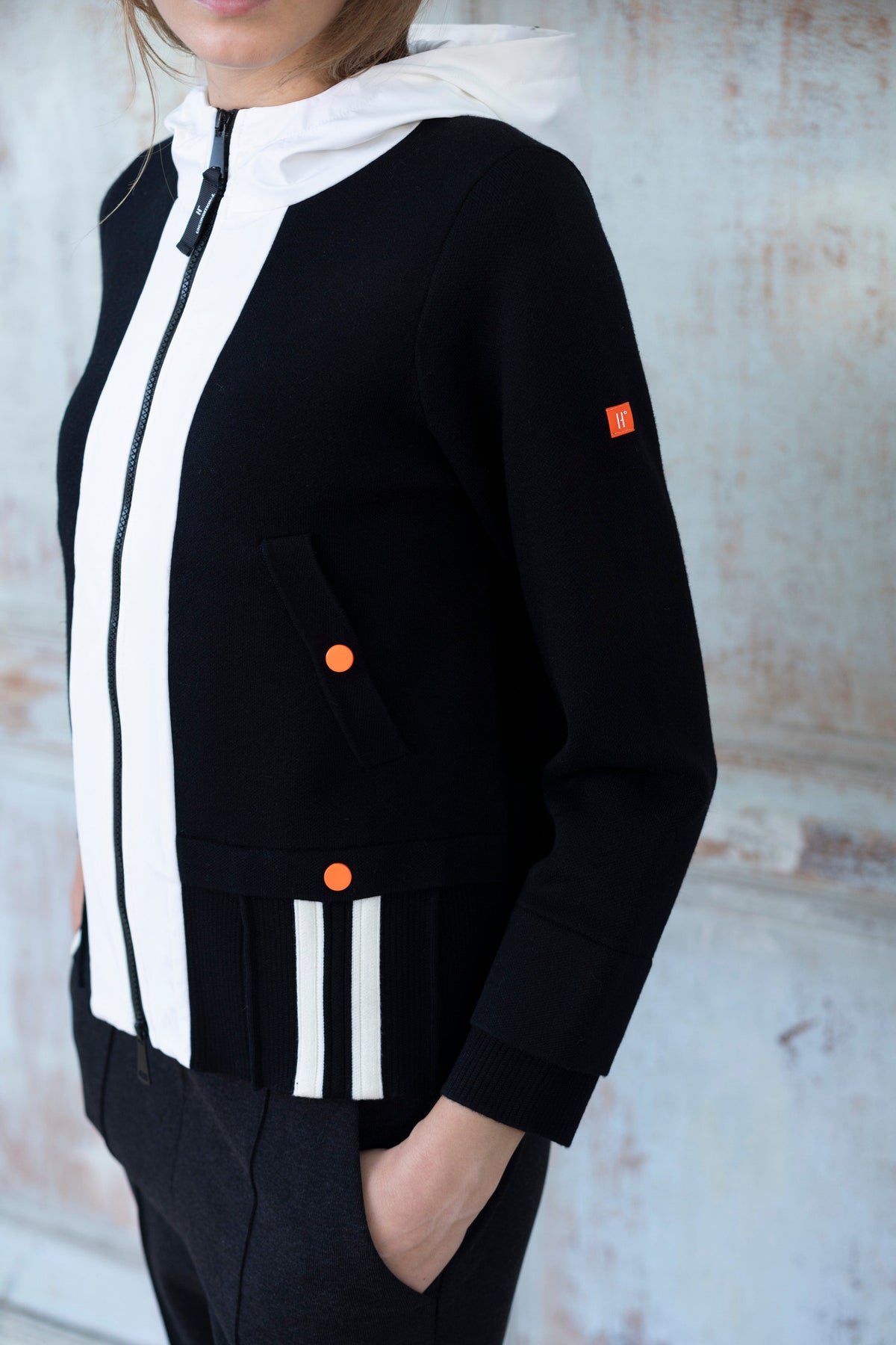 Hongo Sports Stripe Jacket
