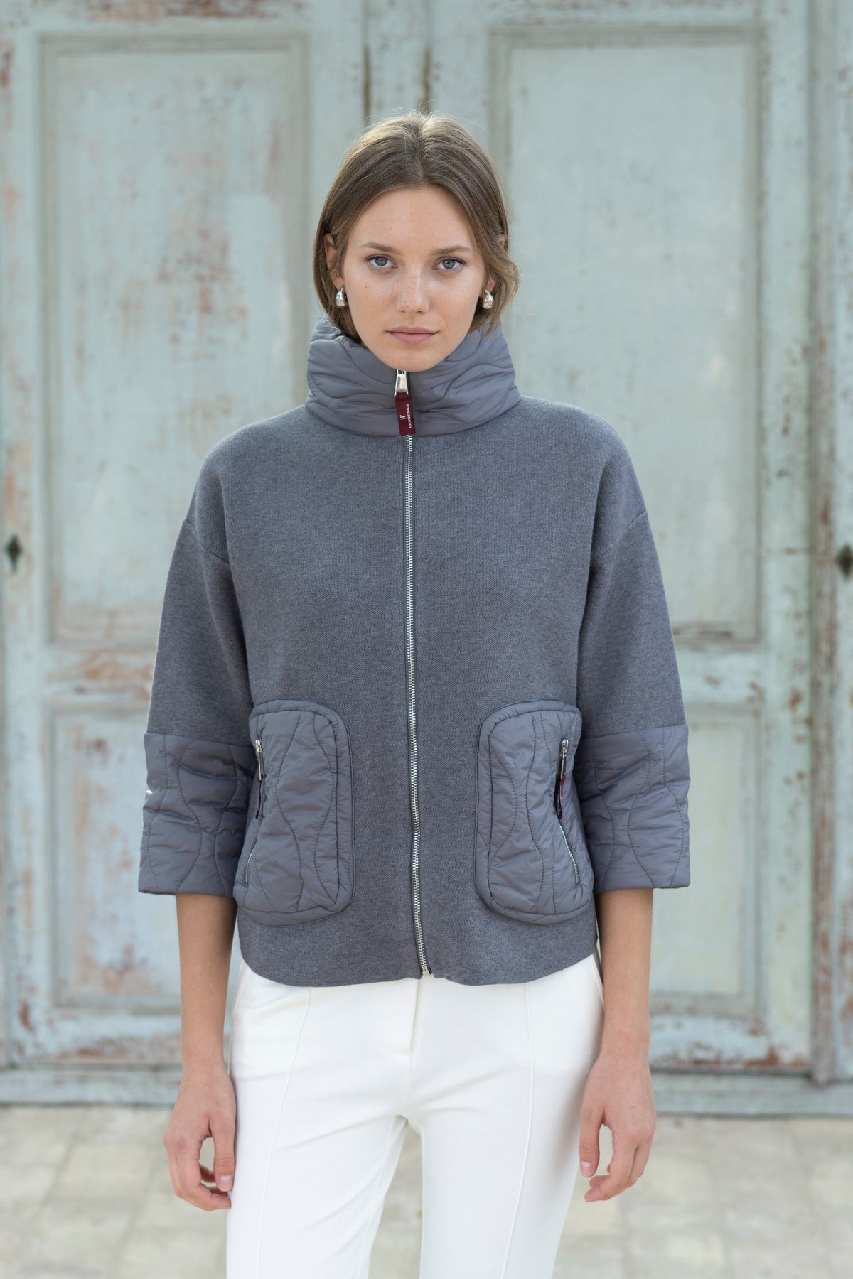Hongo Quilted Pocket Jacket