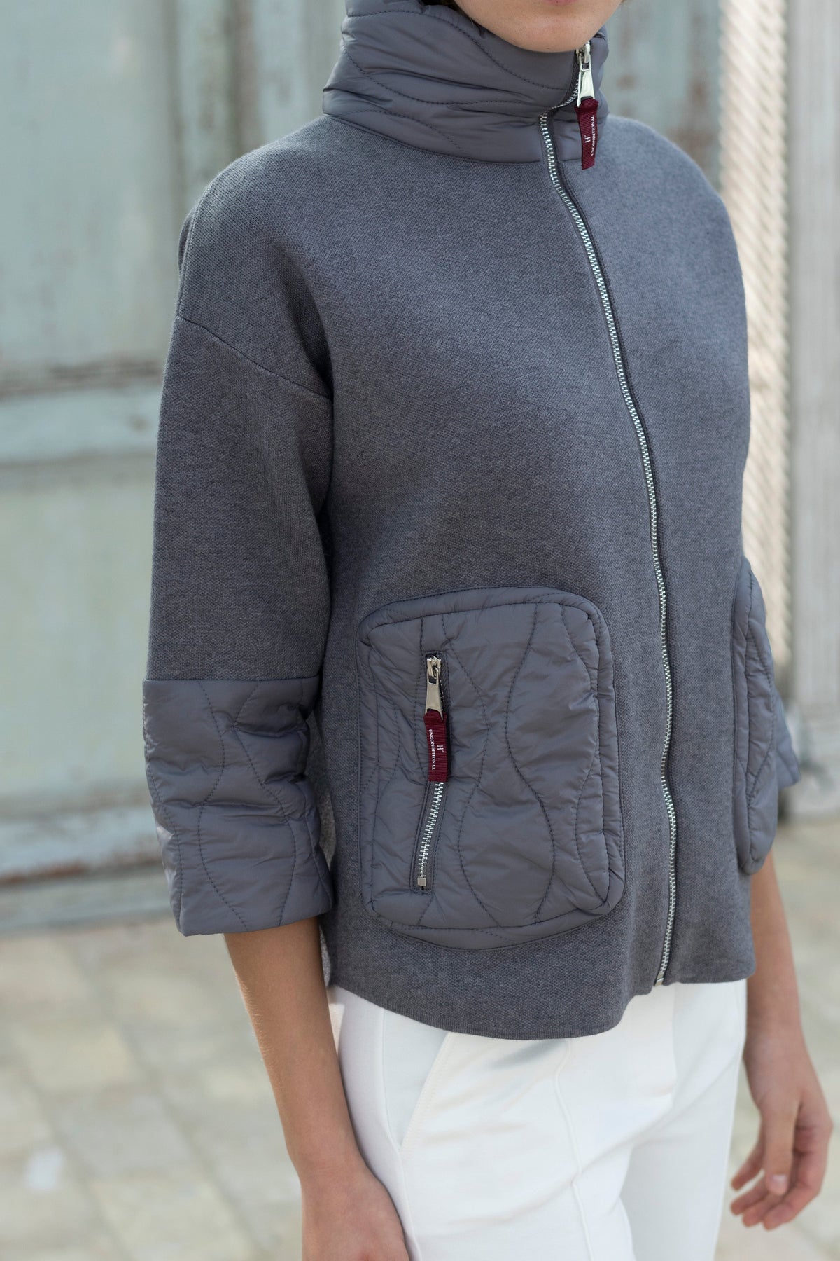 Hongo Quilted Pocket Jacket