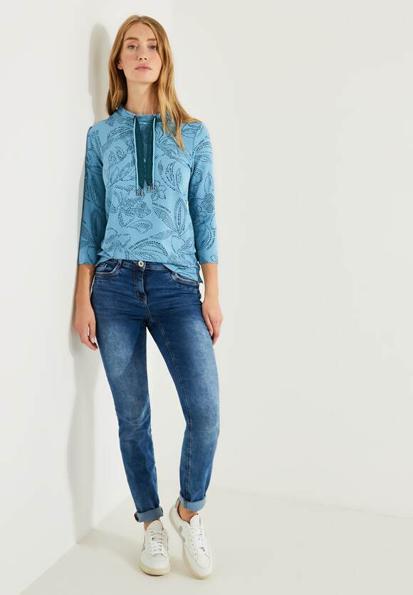 CECIL Round neck top