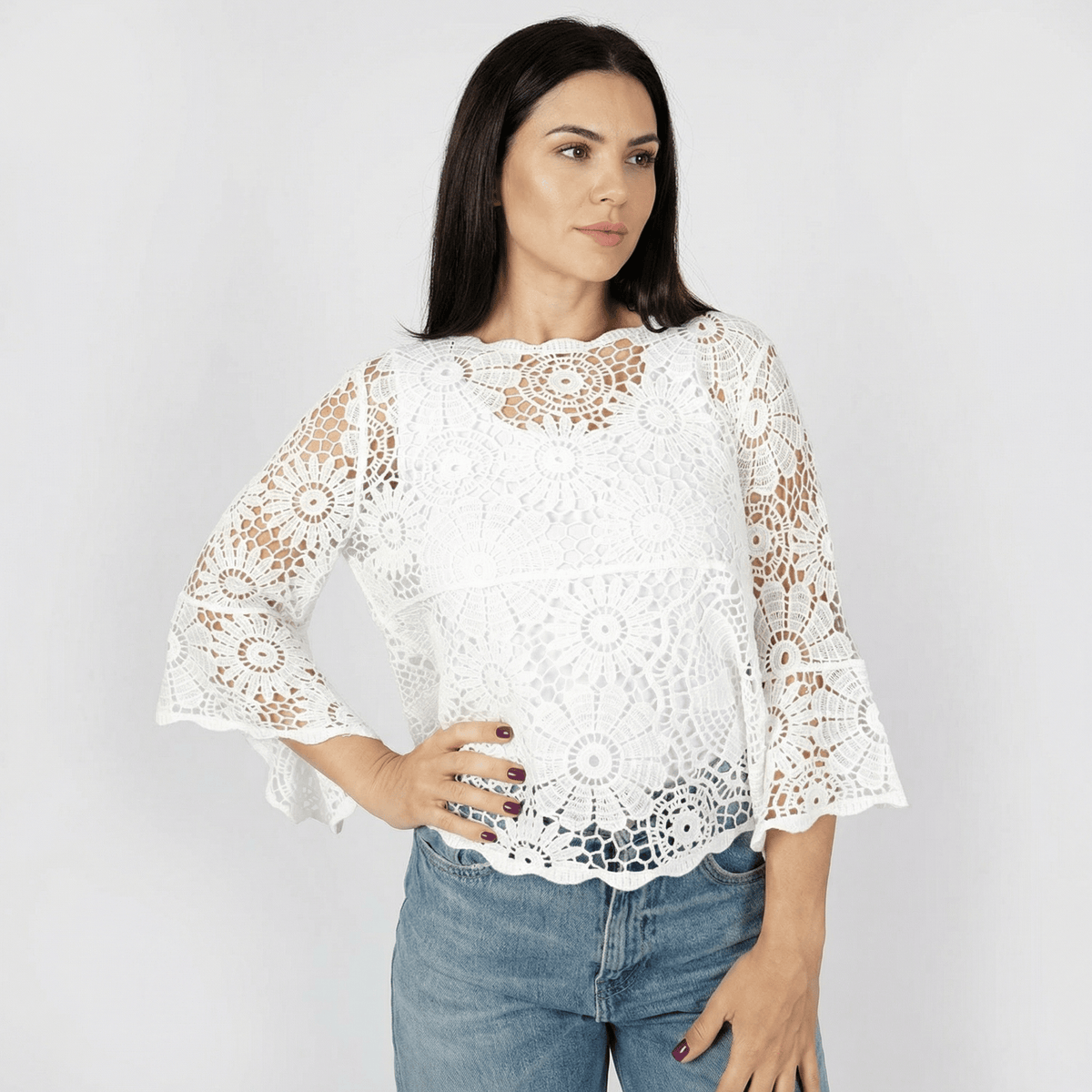 Kartner Bell Sleeve Knit