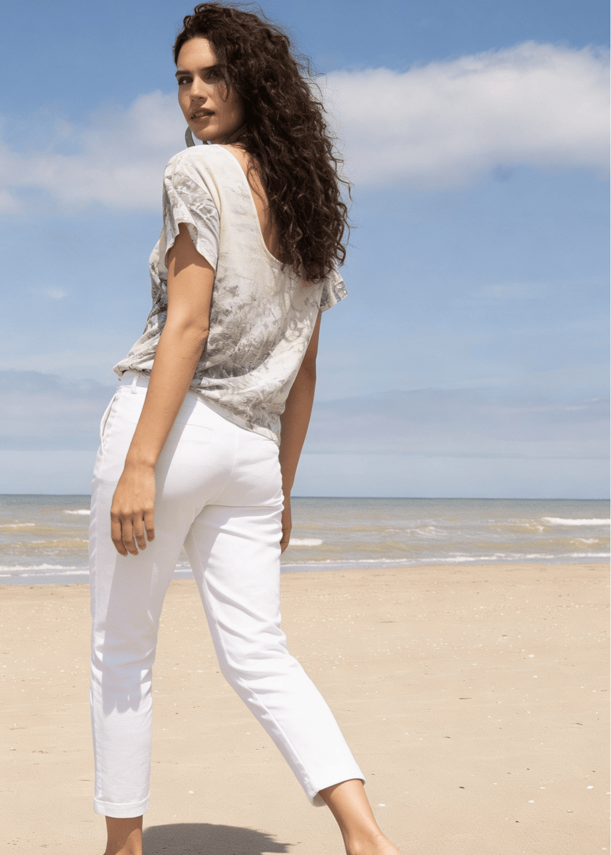 Julie Guerlande Crop Trouser