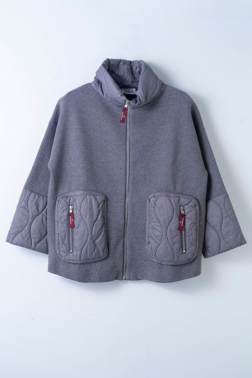 Hongo Quilted Pocket Jacket