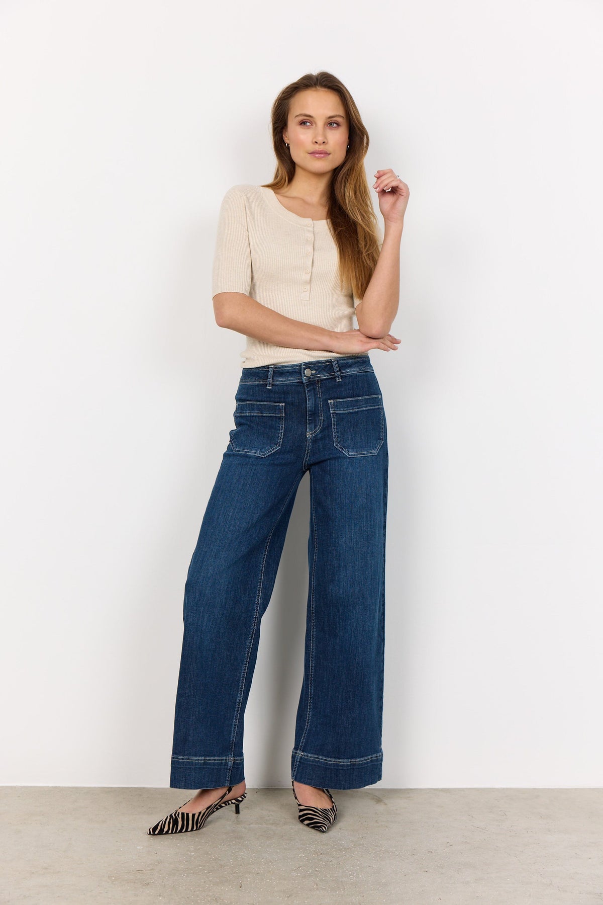 Soyaconcept Double Pocket Jean