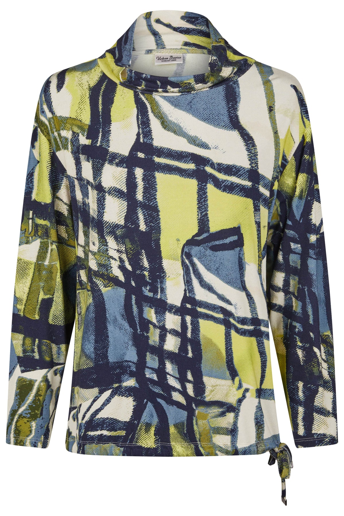 Barbara Lebek Abstract Print Top