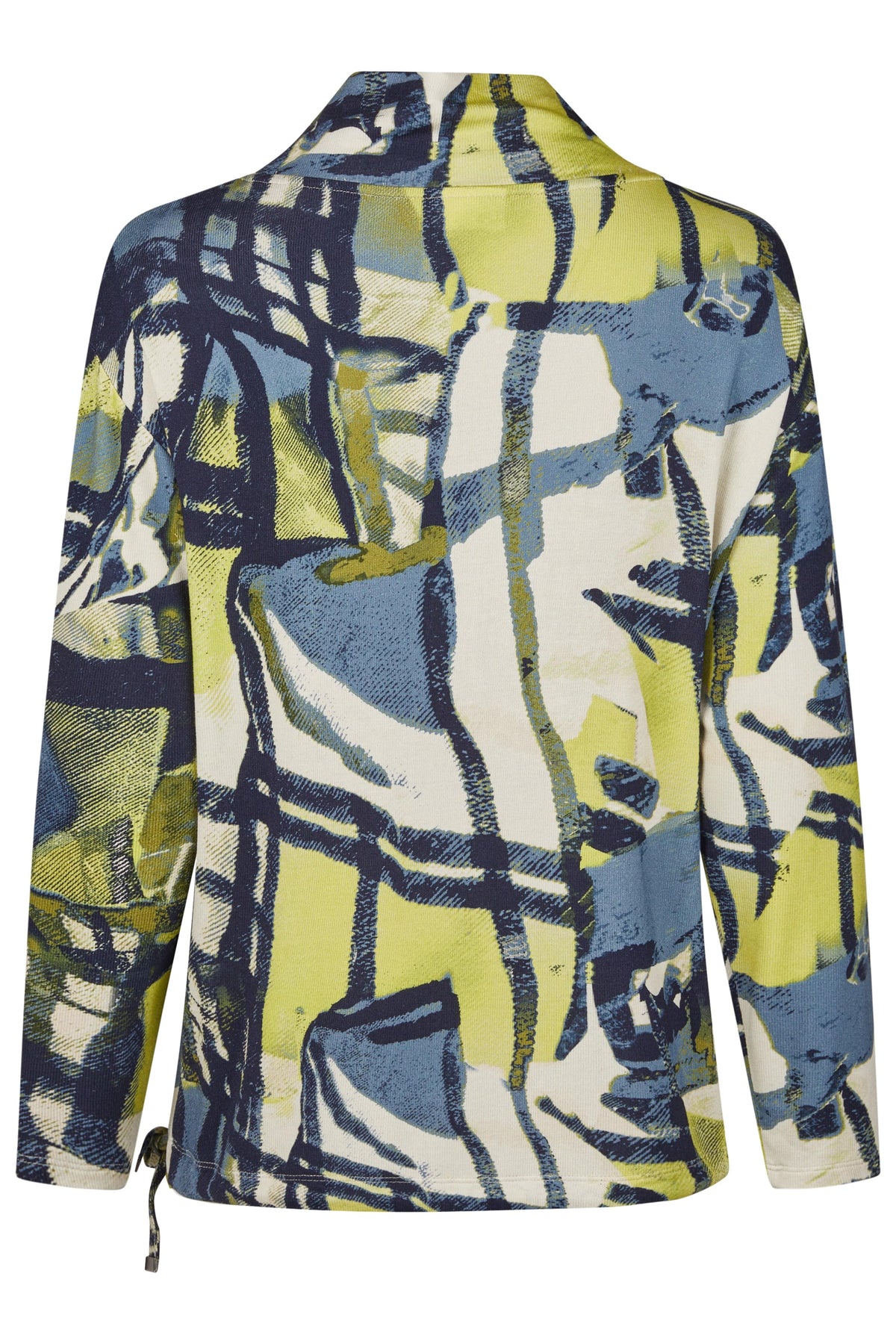 Barbara Lebek Abstract Print Top