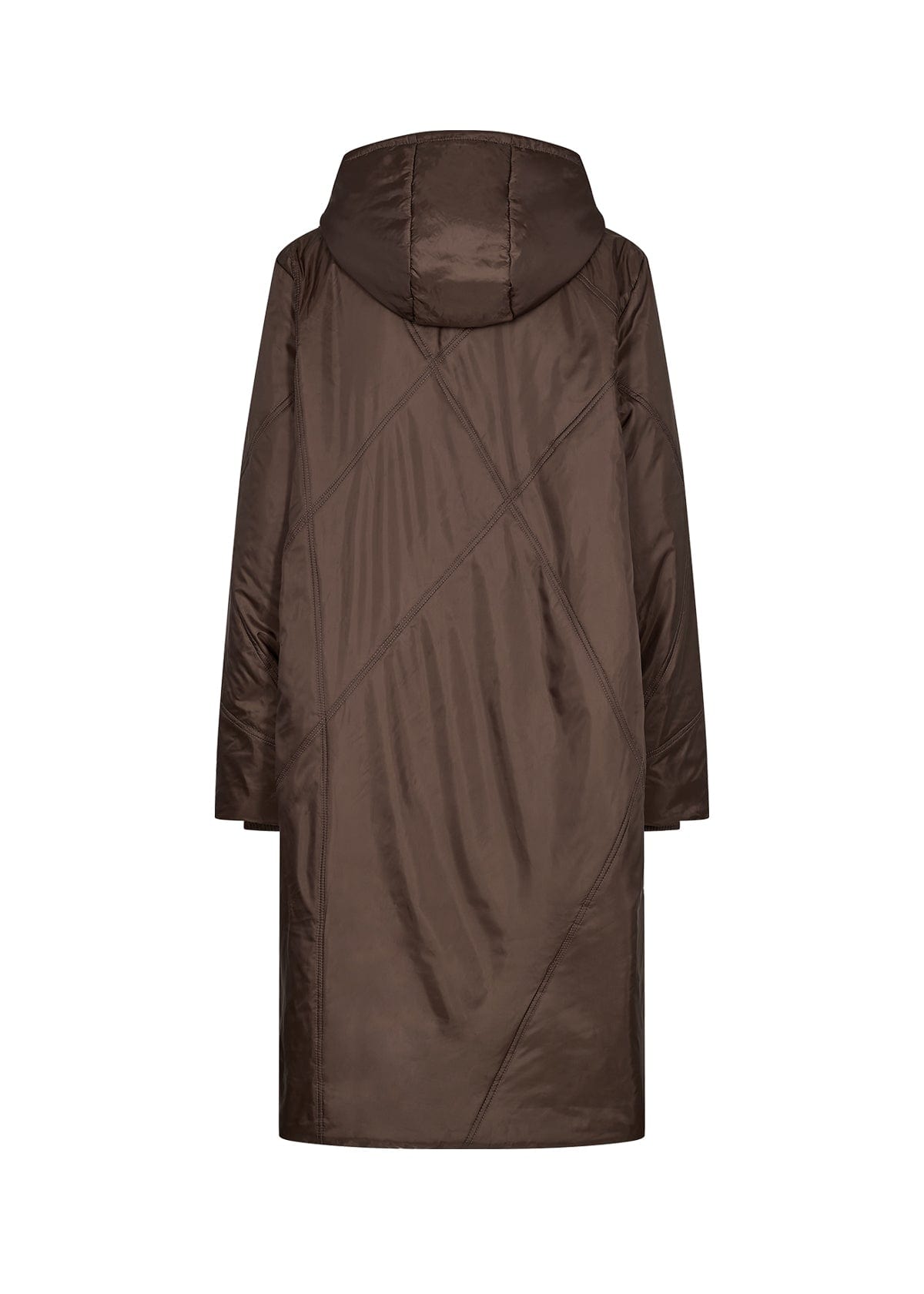 Soyaconcept Lightweight Hooded Coat