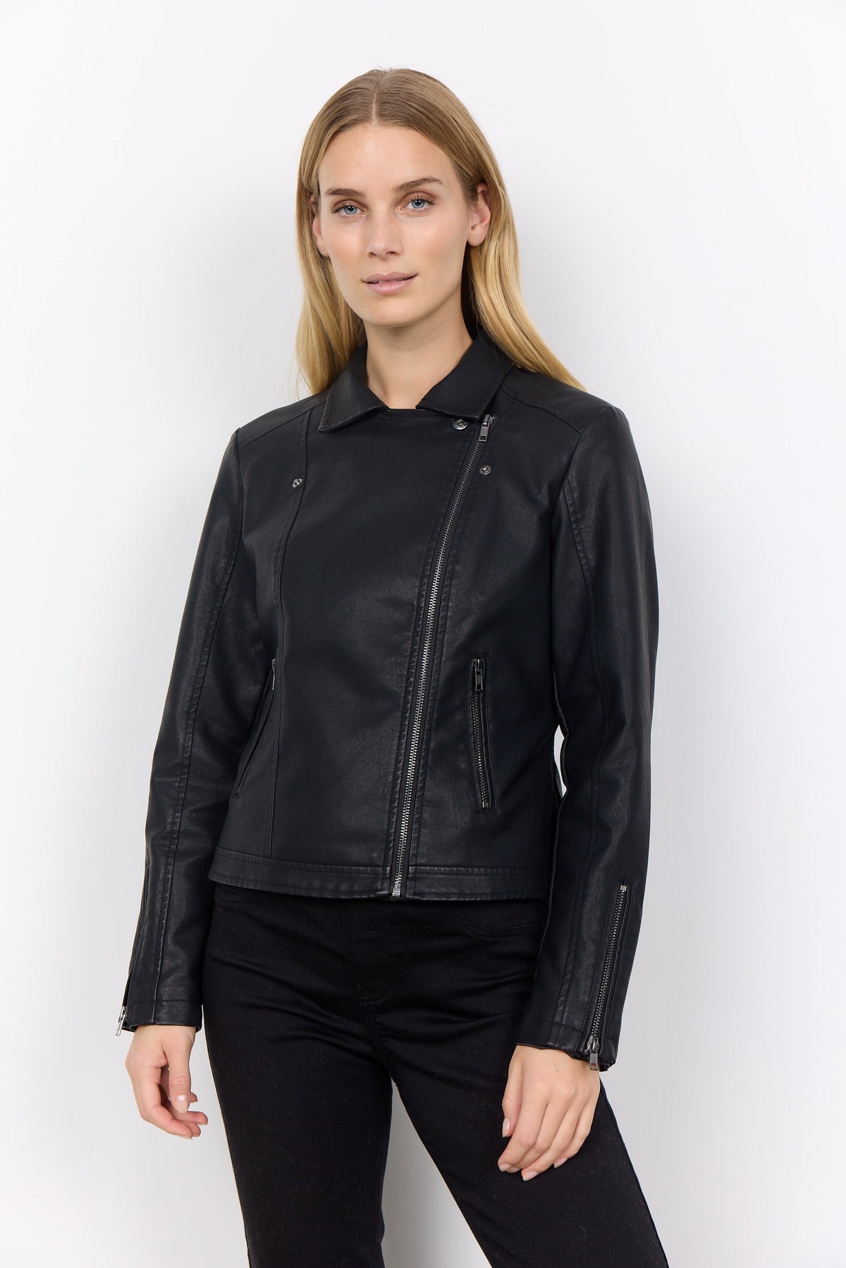 Soyaconcept Pleather Jacket