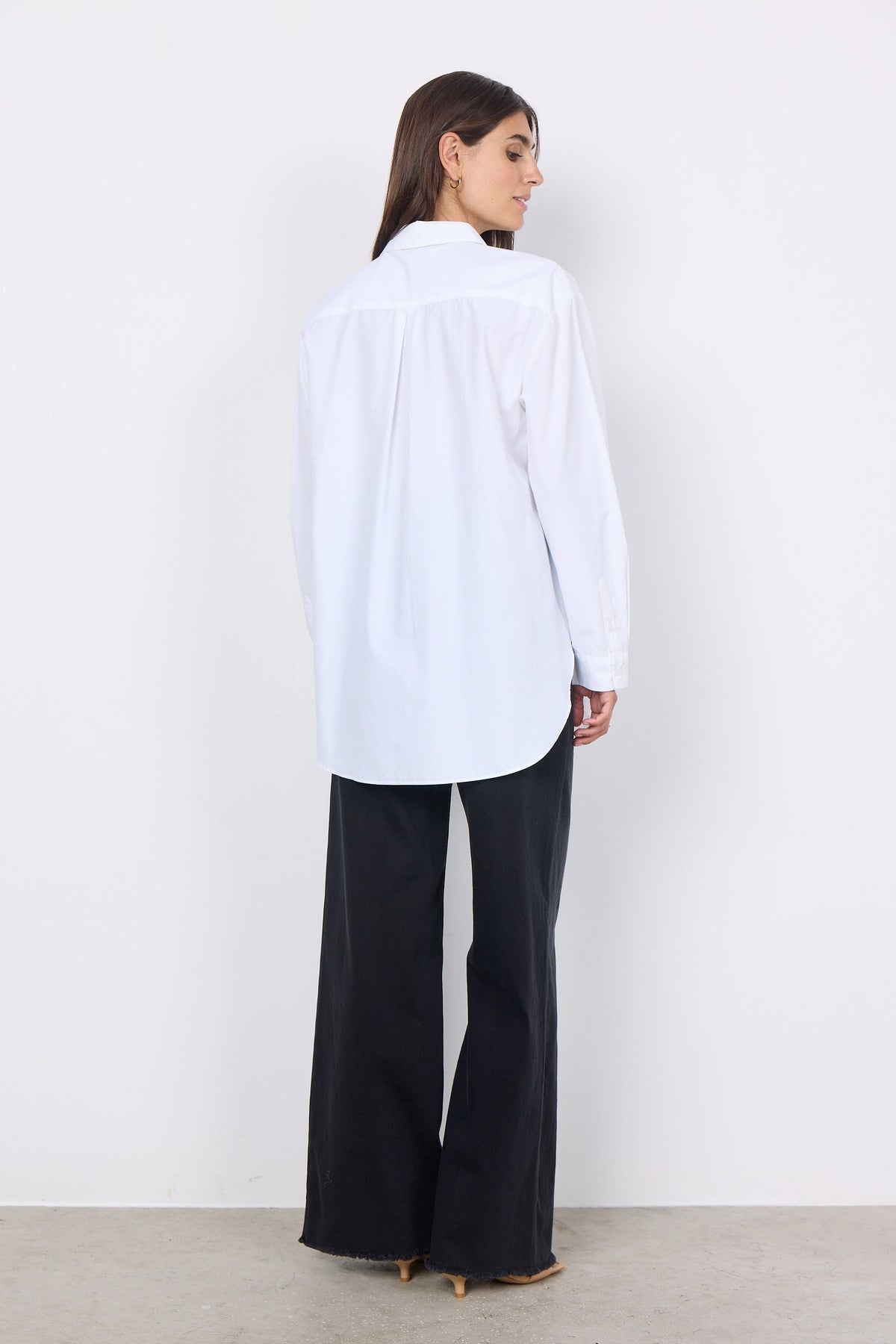 Soyaconcept Round Hem Shirt