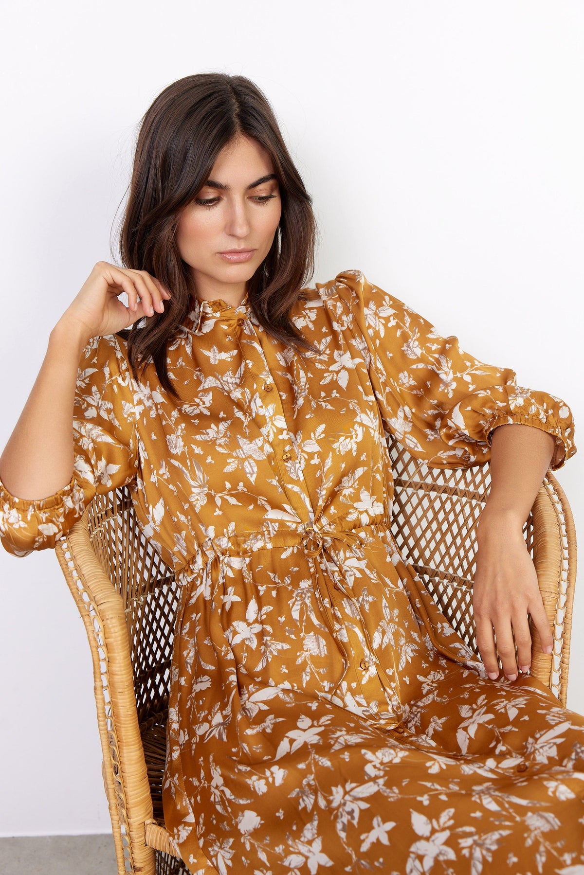Soyaconcept Vintage Print Tie Dress – Choice Boutique Soyaconcept Vintage Print Tie Dress – Choice Boutique