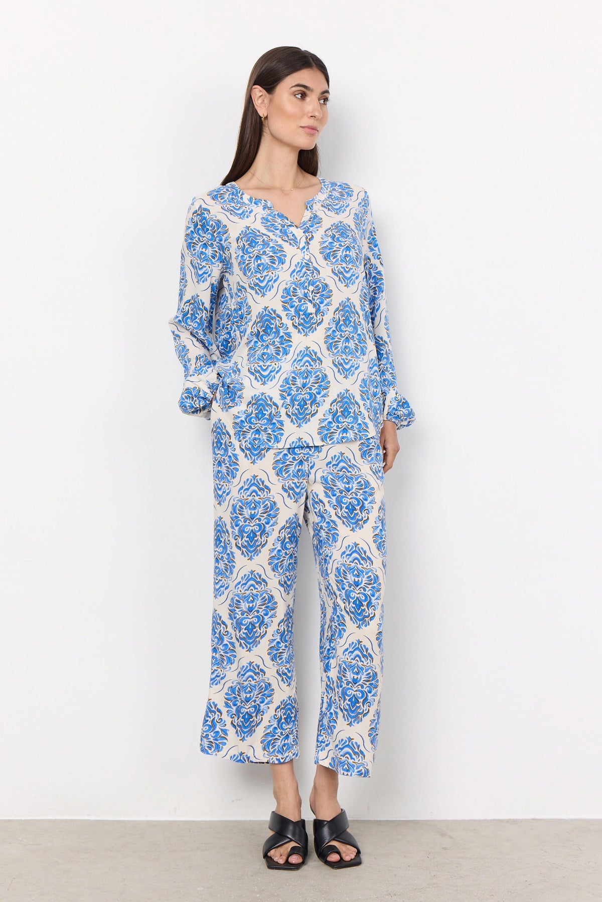 Soyaconcept Ceramic Print Shirt