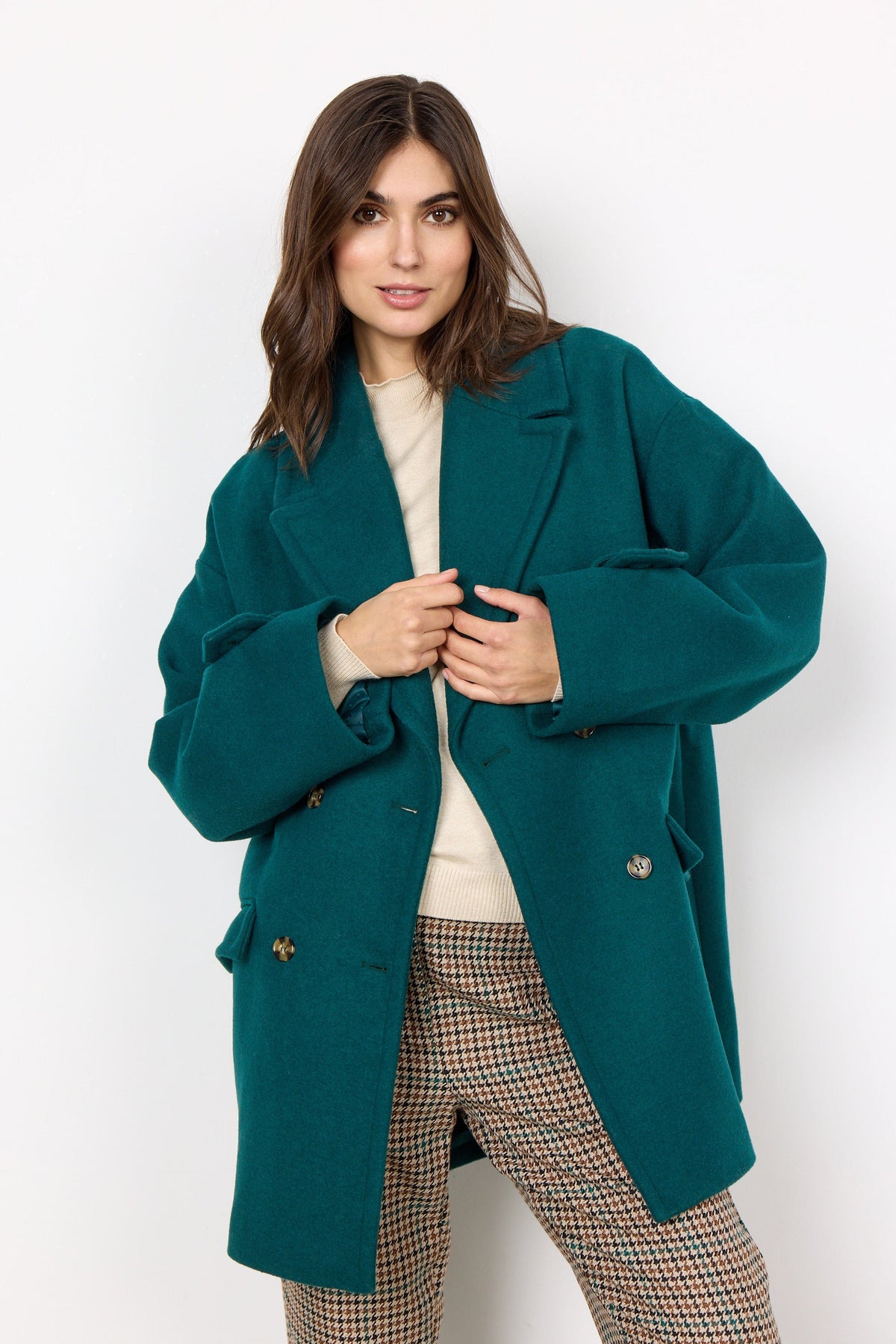 Soyaconcept Relaxed Fit Coat