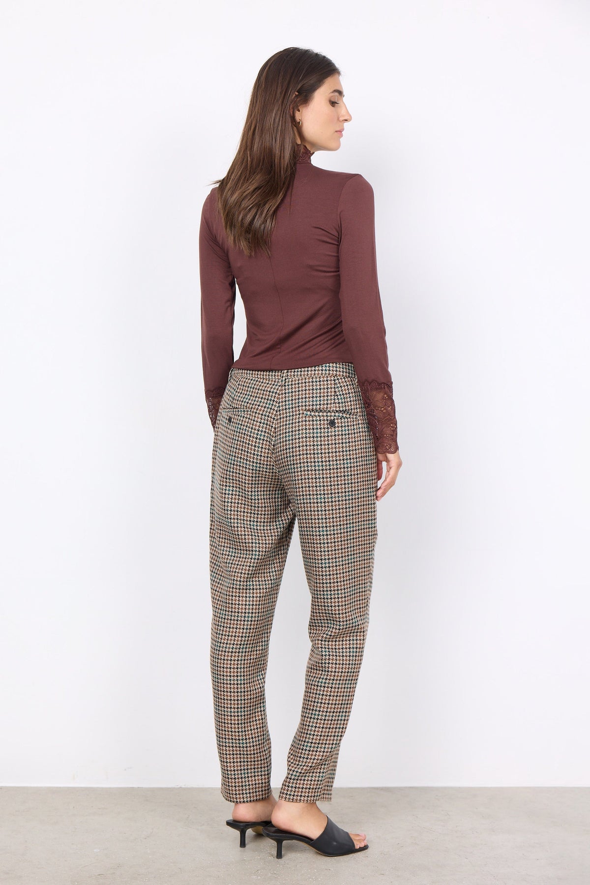 Soyaconcept Houndstooth Trouser