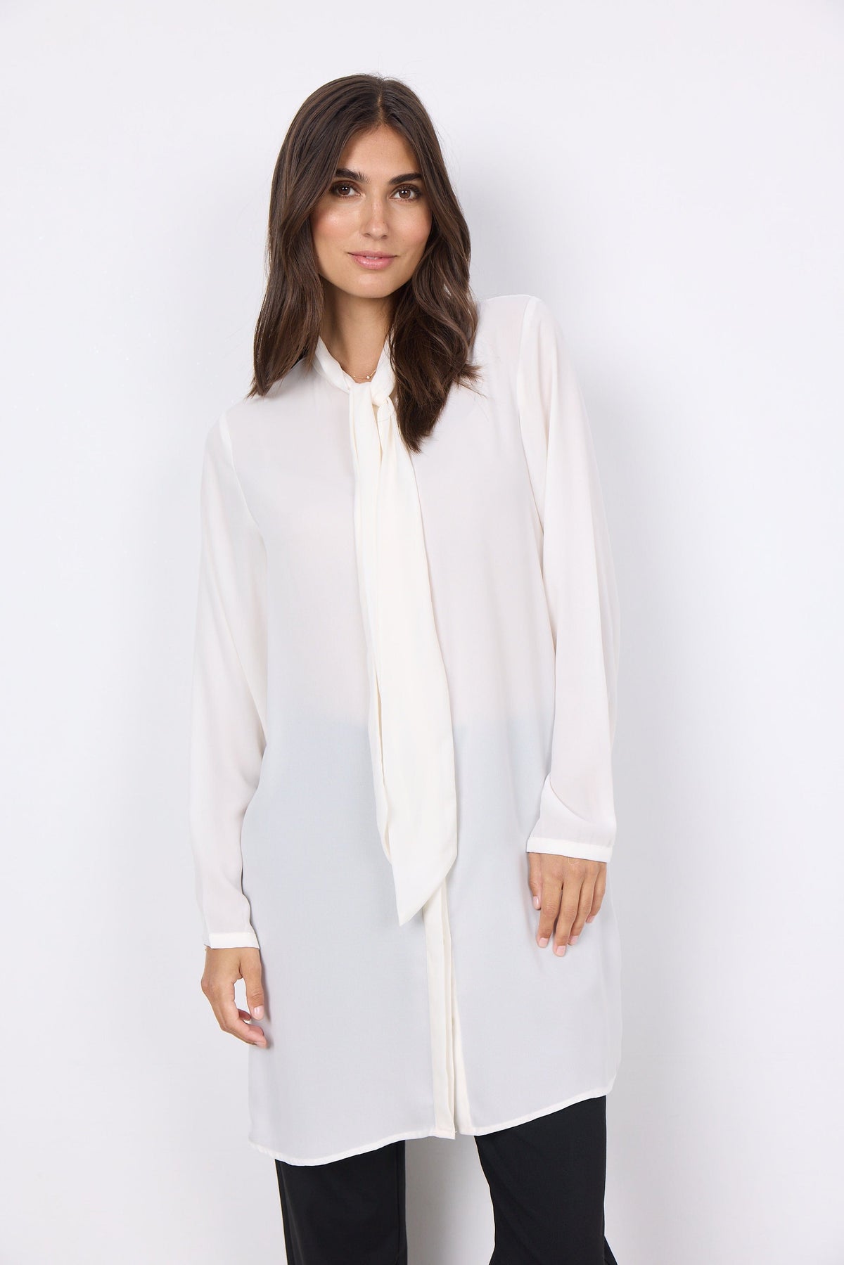 Soyaconcept Chiffon Tunic Blouse