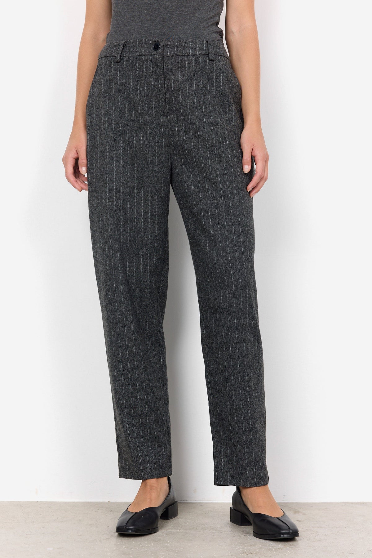 Soyaconcept Classic Pinstripe Trouser