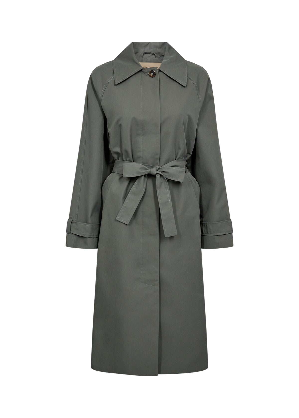 Soyaconcept Long Trench Coat