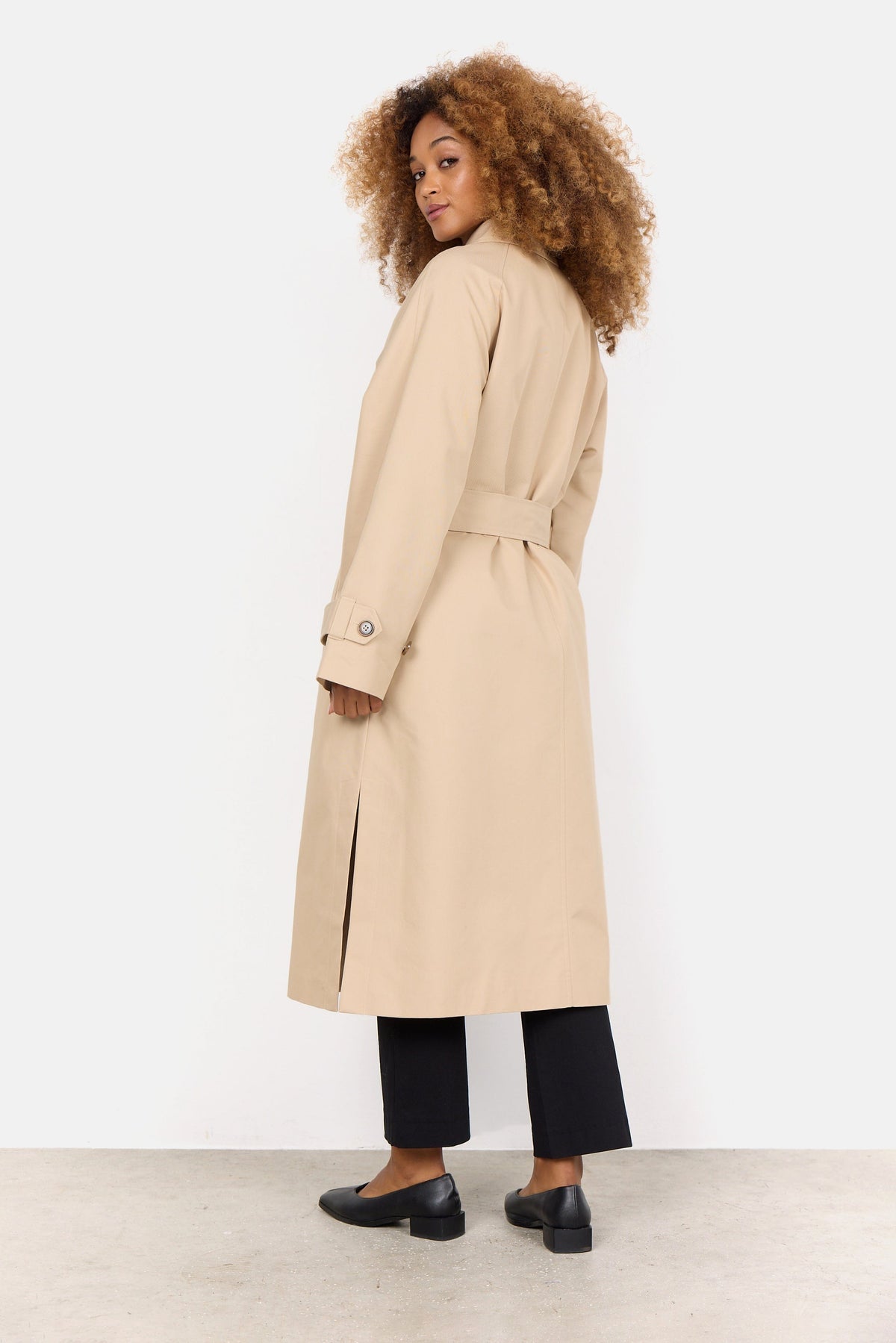 Soyaconcept Long Trench Coat