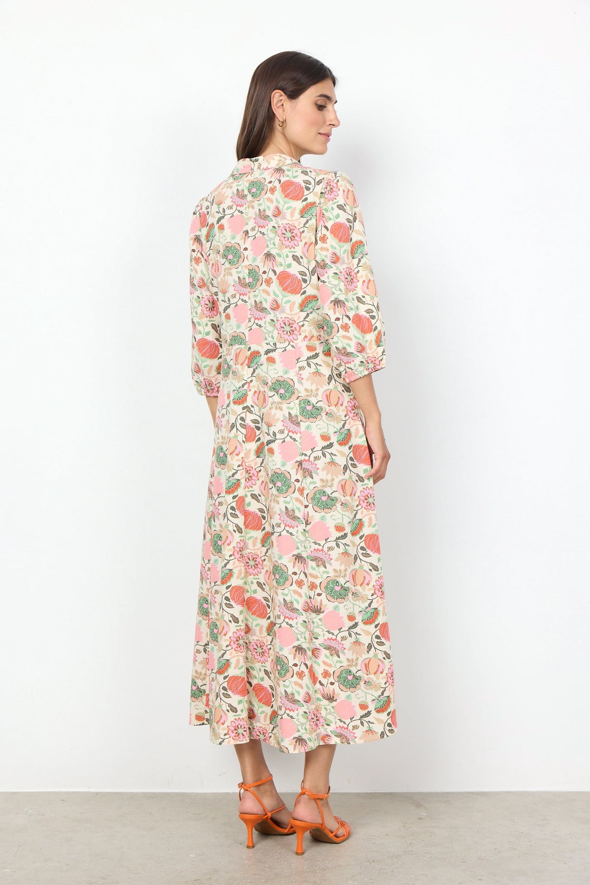 Soyaconcept Vintage Floral Dress